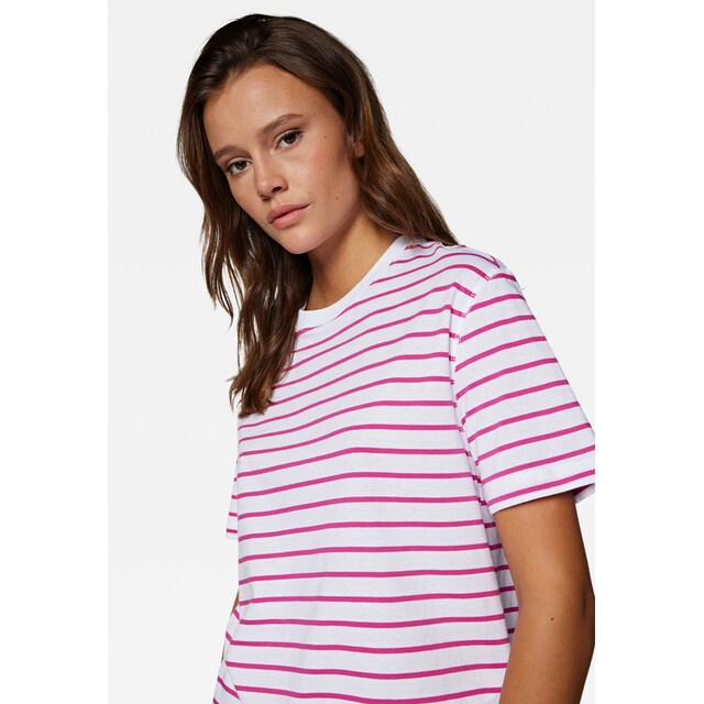 Black Friday Mavi T-Shirt »STRIPE T-SHIRT«, Streifen T-Shirt | BAUR