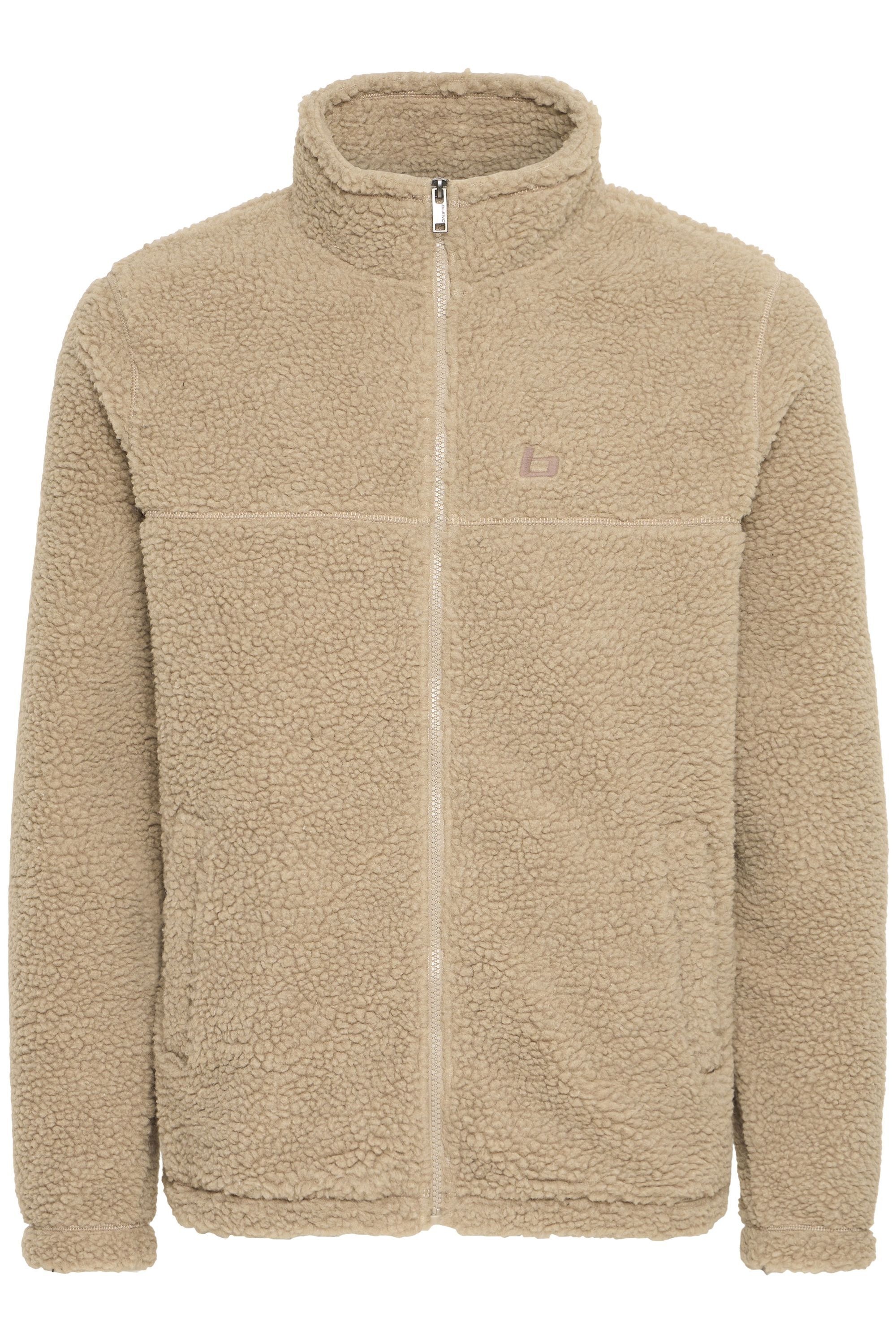 Blend Fellimitatjacke "BHTotem" Kuschelige Teddyjacke mit Taschen günstig online kaufen