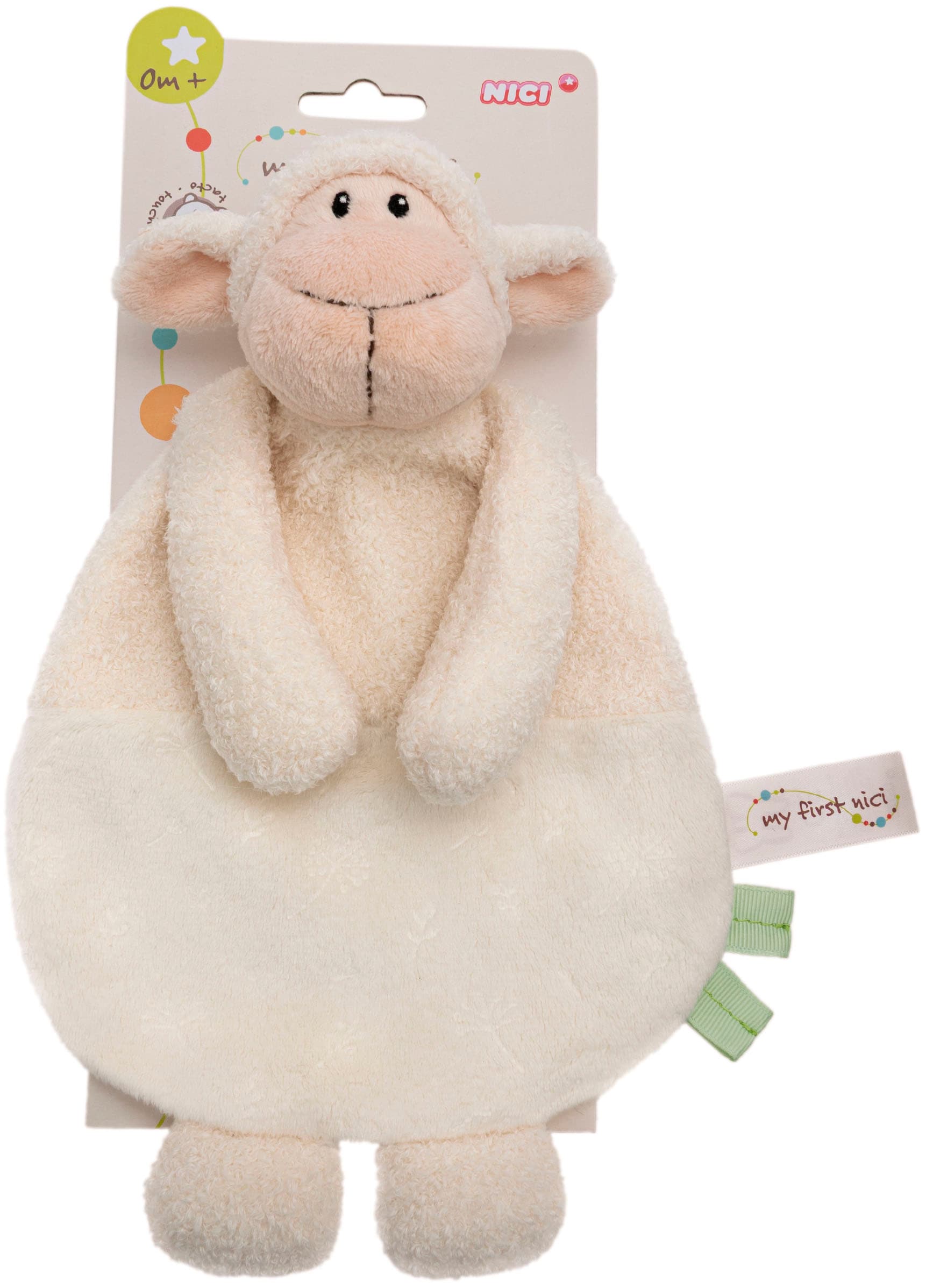 Nici Schmusetuch »My First Nici, Schmusetuch Lamm 25 cm«