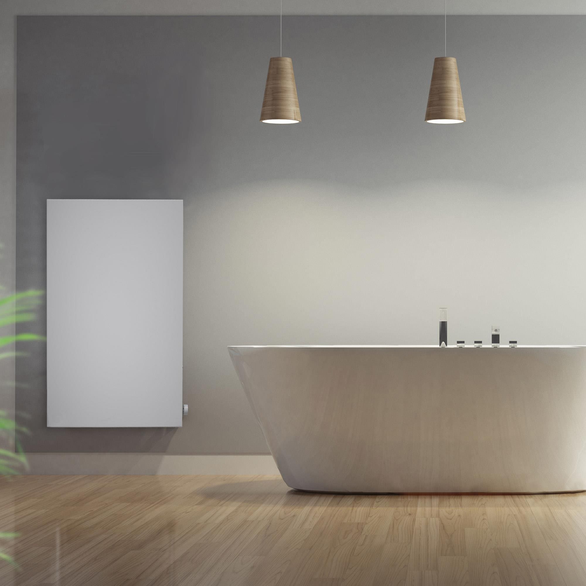 Vasner Elektro-Heizkörper »Konvi VE 900 W« Hybrid Infrarotheizung vertikal mit Thermostat weiß