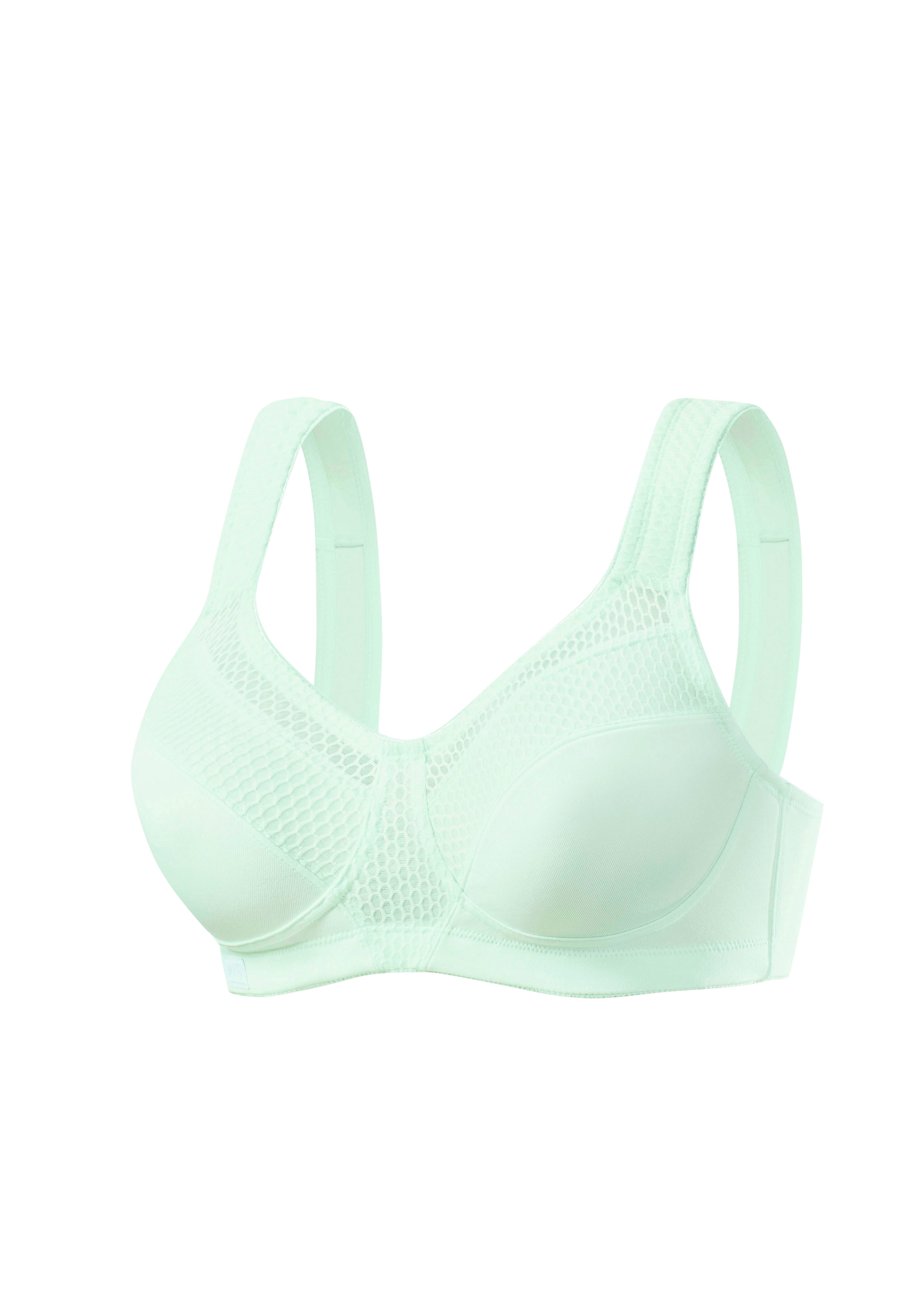 H.I.S Sport-BH, ohne Bügel aus schnell trocknendem COOLMAX®-Material