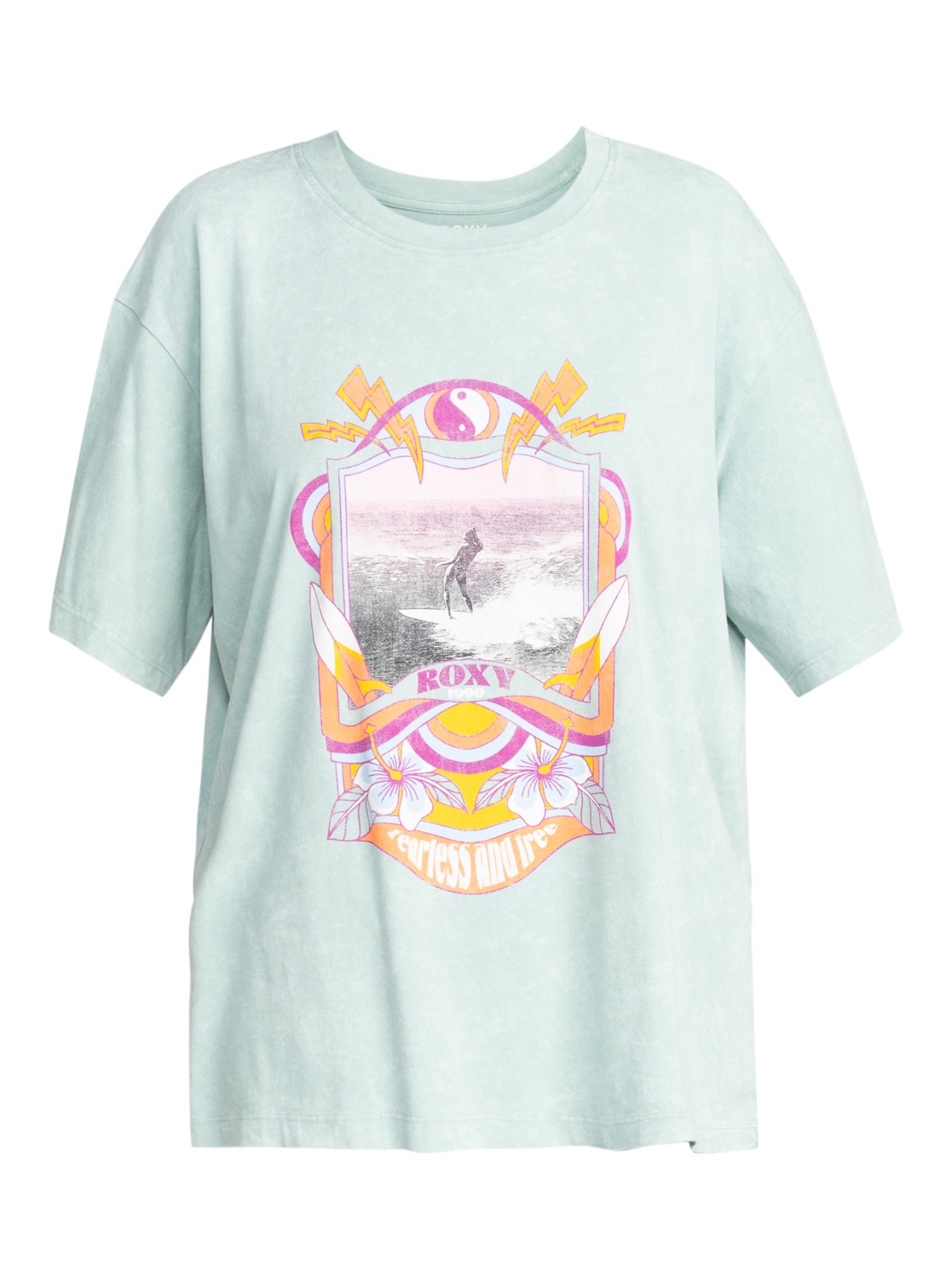 Roxy Oversize-Shirt »Girl Need Love A«