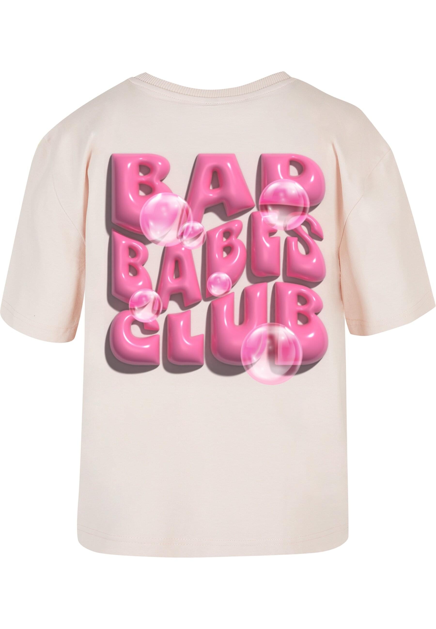Miss Tee T-Shirt "Miss Tee Damen Bad Babes Club Tee", (1 tlg.) günstig online kaufen