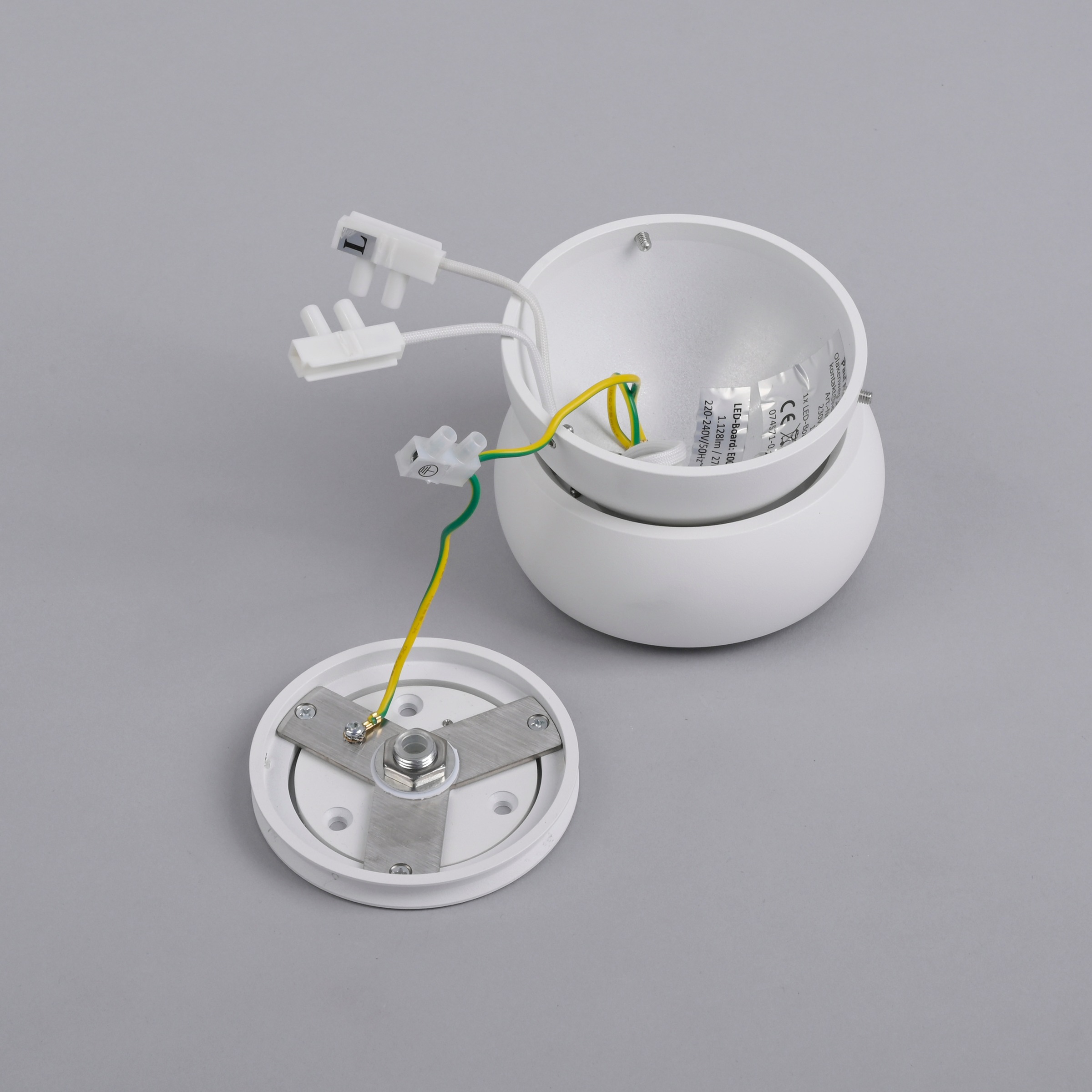 Neuhaus PURE LED Deckenleuchte »PURE Move« LED-Board 1 Stk. Warmweiß Dimmfähig über separaten Dimmer, dreh- &schwenkbar