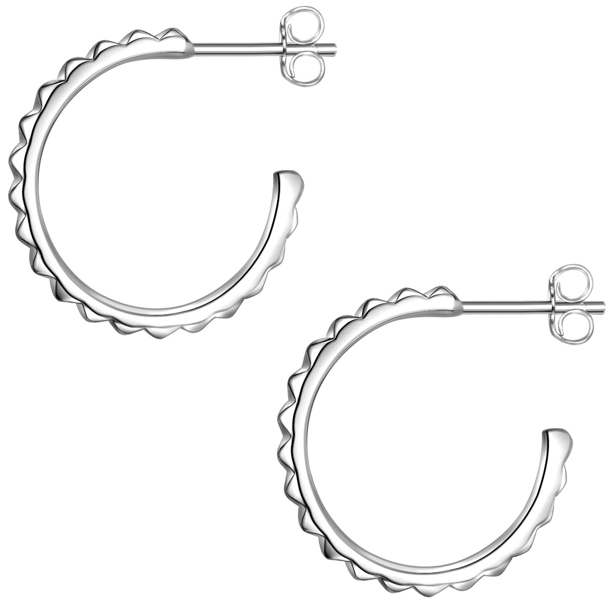 Glanzstücke München Paar Creolen »Set: F685« aus Sterling Silber