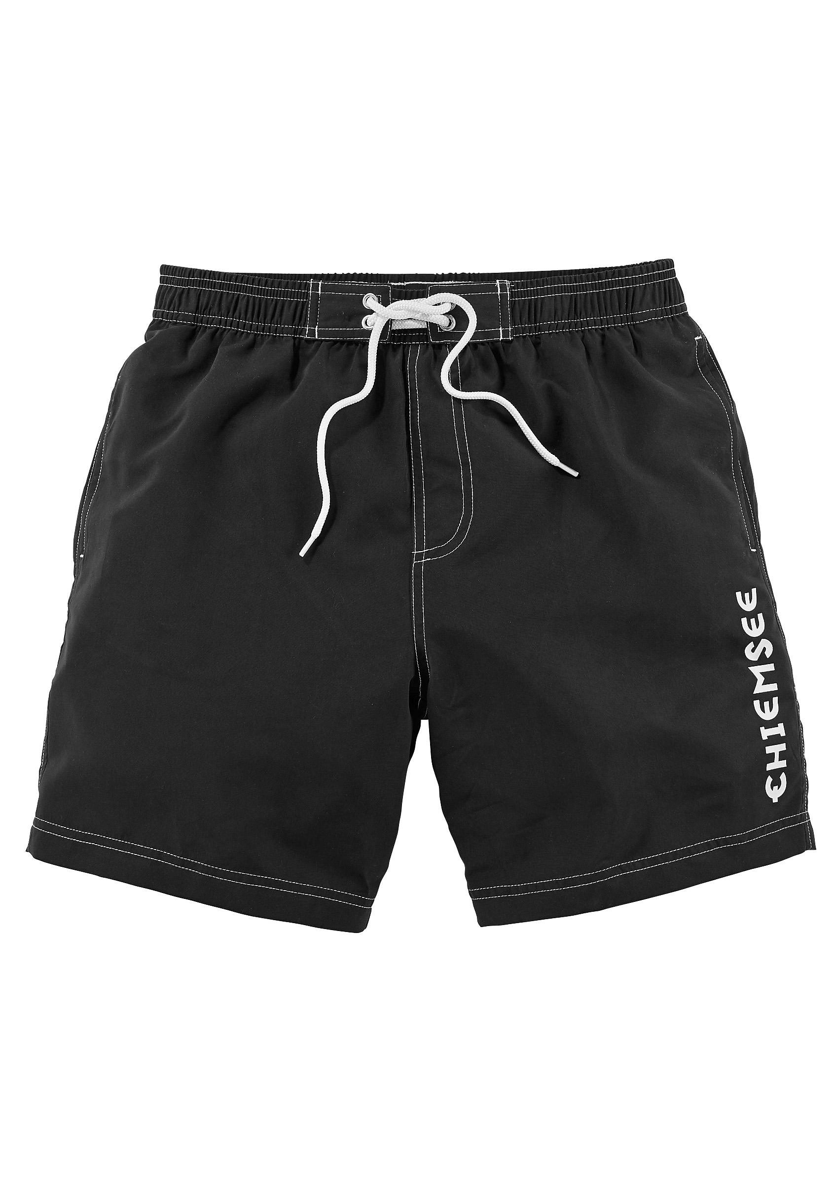 Chiemsee Badeshorts, sportliche Bade-Shorts, elastischer Bund, mit Außenkor günstig online kaufen