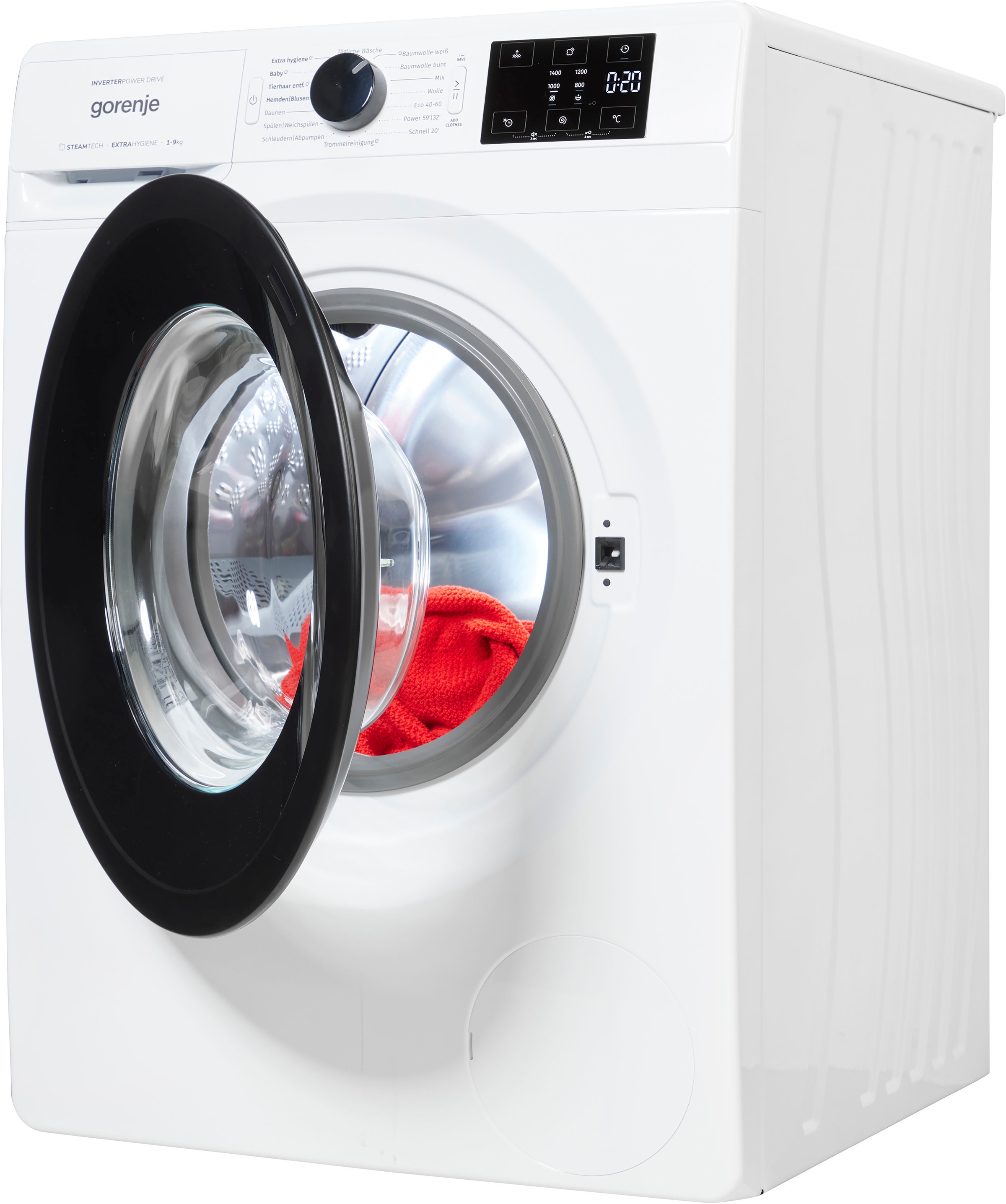 GORENJE Waschmaschine »WNEI94APS«, 9 kg, 1400 U/min
