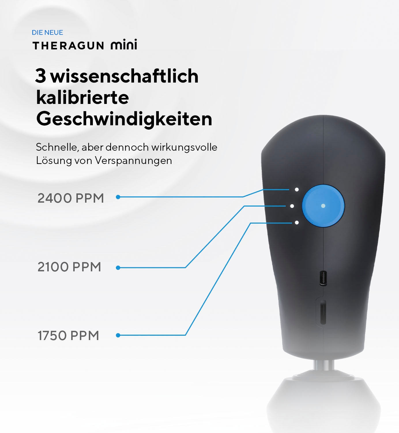 Therabody Massagepistole »Theragun Mini 2.0«