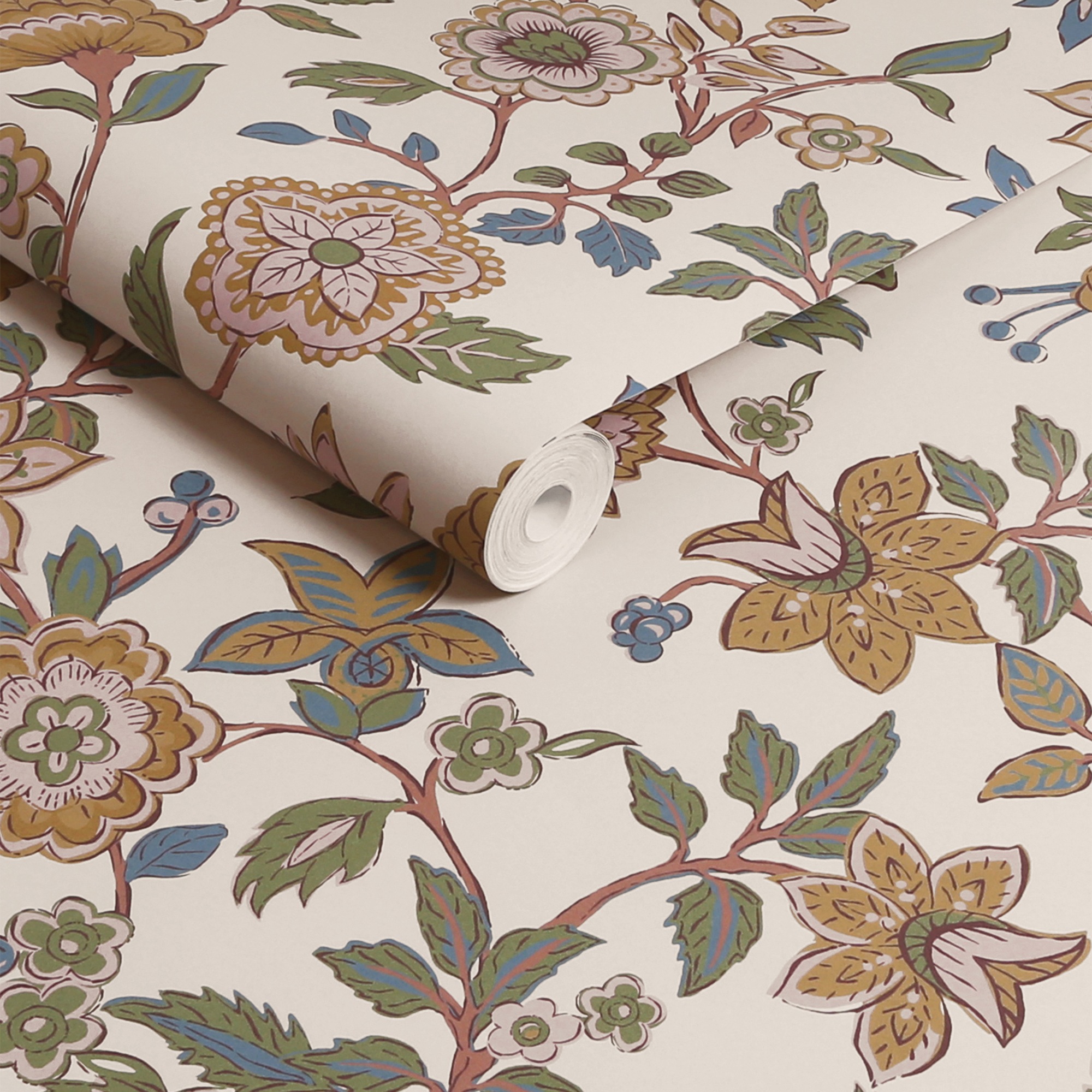 Joules Vliestapete »Scot Floral«, Motiv, Design Tapeten