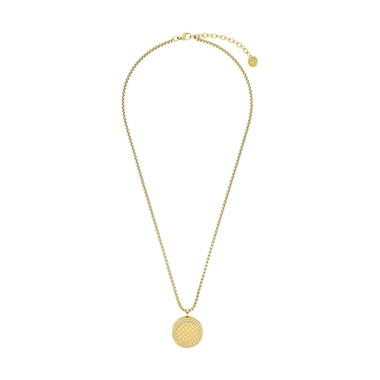JOOP! Kette mit Anhänger mit Zirkonia (synth.)