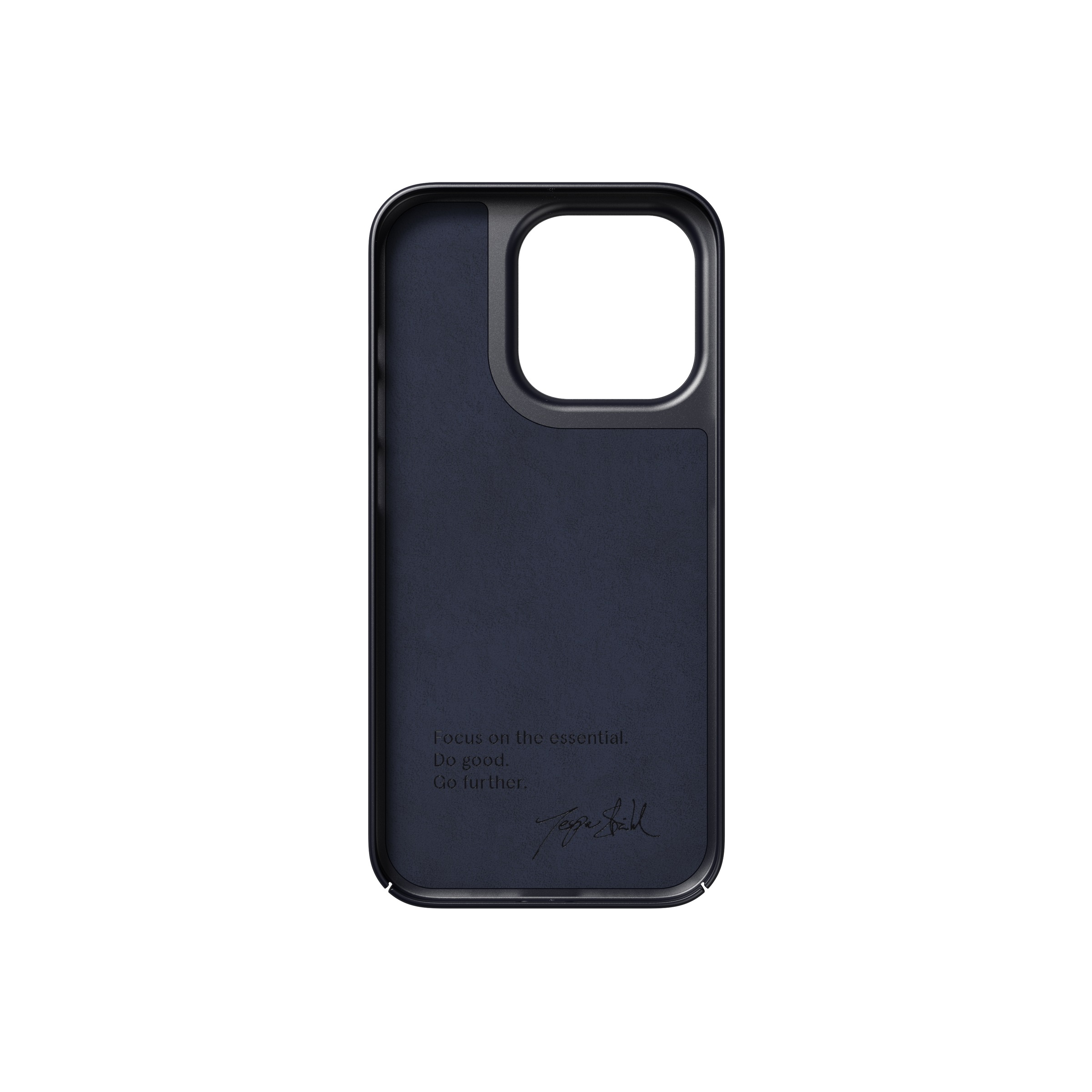 Nudient Backcover »Nudient Thin for iPhone 14 Pro Midwinter blue«, iPhone 14 Pro