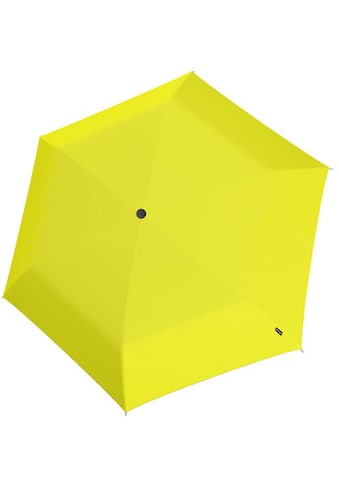 Knirps® Taschenregenschirm »U.200 Ultra Light Duo, Yellow« kaufen