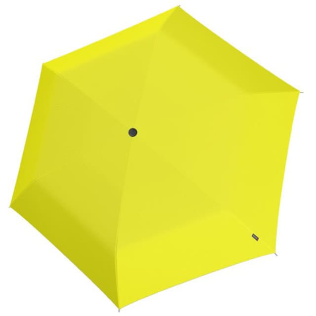 Knirps® Taschenregenschirm »U.200 Ultra Light Duo, Yellow« bestellen | BAUR