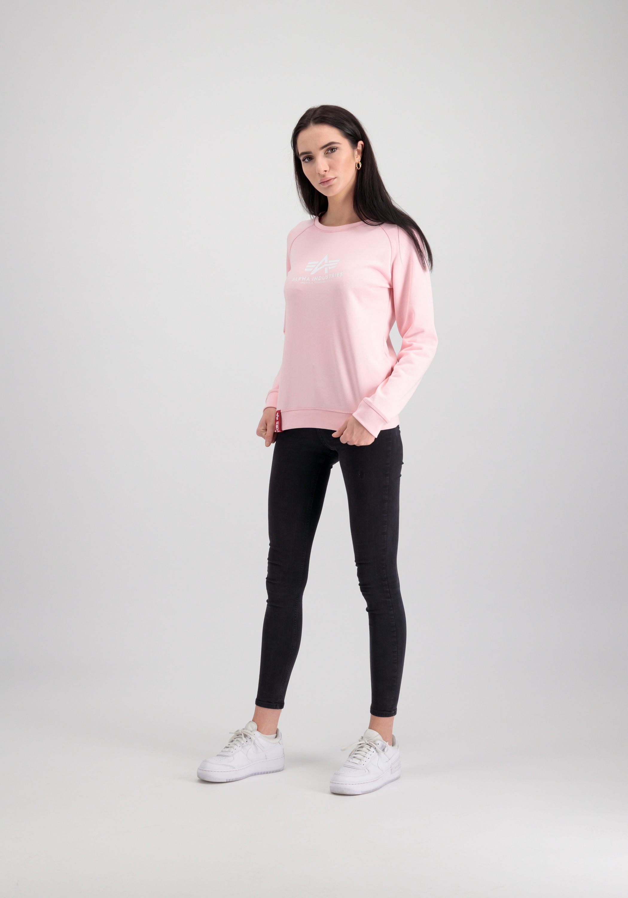 Alpha Industries Sweater »New Basic Sweatshirt BL W«
