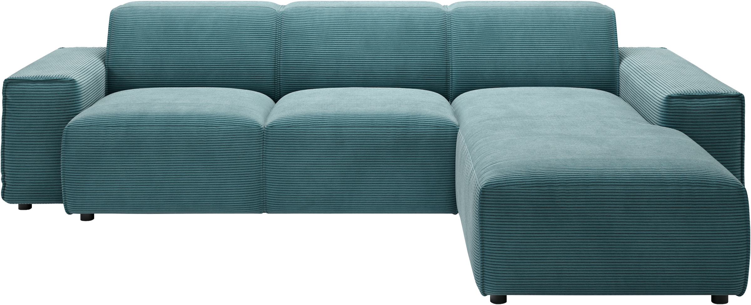 Home affaire Ecksofa "Glimminge L-Form auch in Breitcord, Feincord + Easy c günstig online kaufen