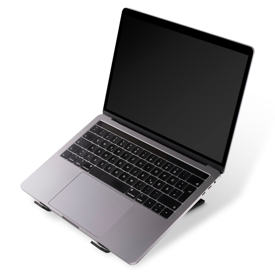 Hama Laptop-Ständer »Notebook Stand "Light", faltbar, 12 stufig neigbar, bis 40 cm (15,6")«, bis 40 cm Zoll