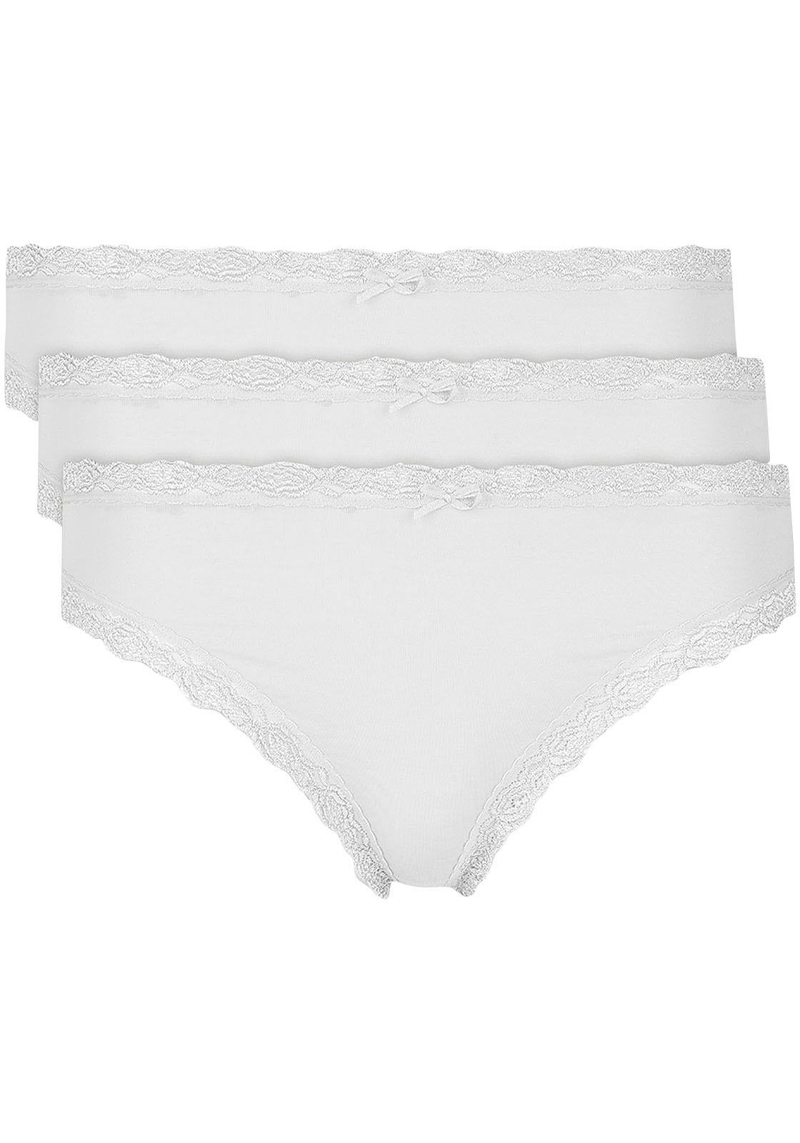 Nina Von C. Jazz-Pants Slips ""Cosy"" eng, elastisch, atmungsaktiv, bequem, feminin, mit Spitze