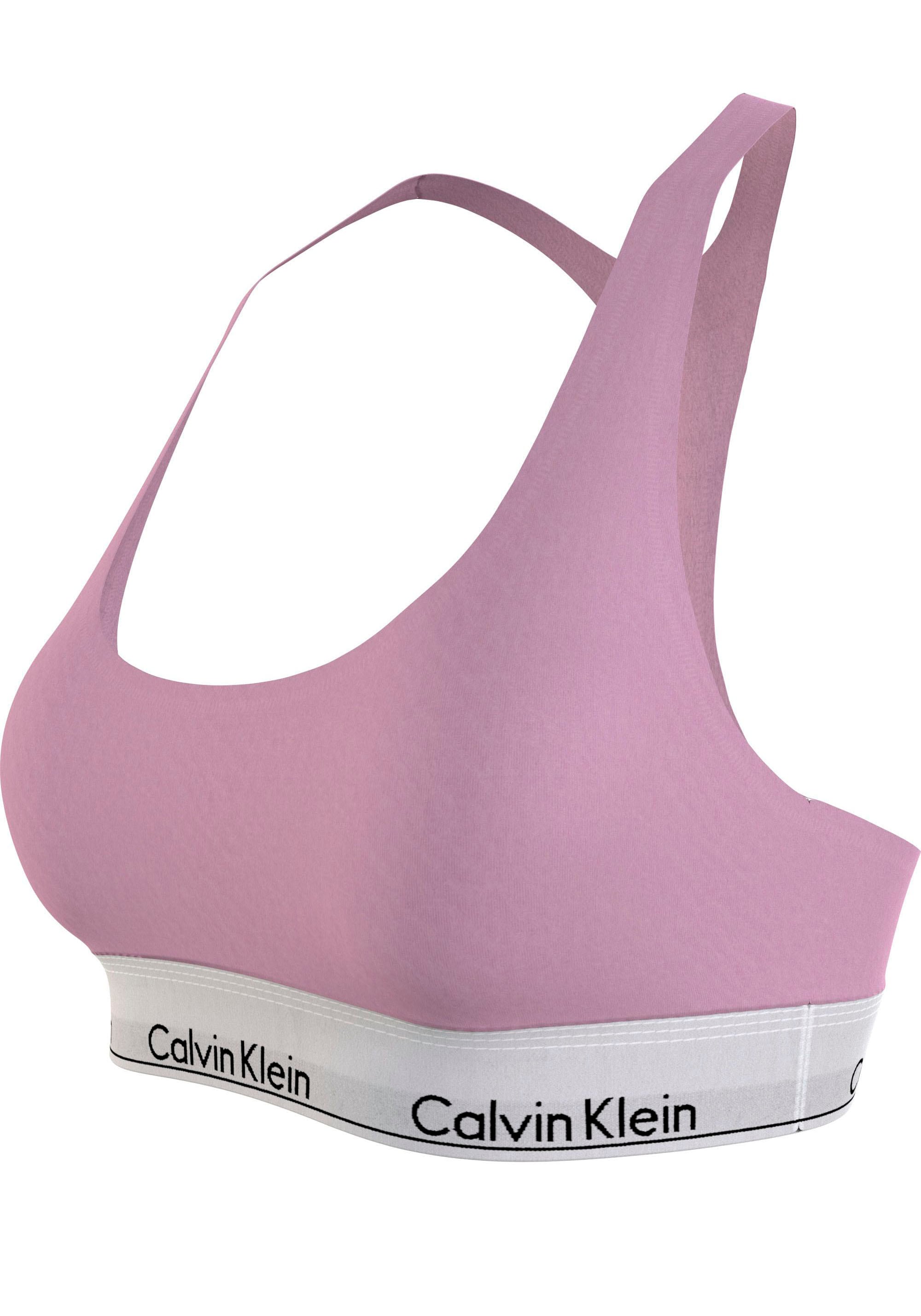 Calvin Klein Underwear Bralette-BH, mit klassischem CK-Logo