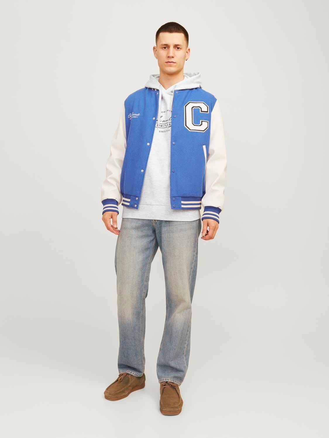 Jack & Jones Kapuzensweatshirt »JJFERRIS SWEAT HOOD«