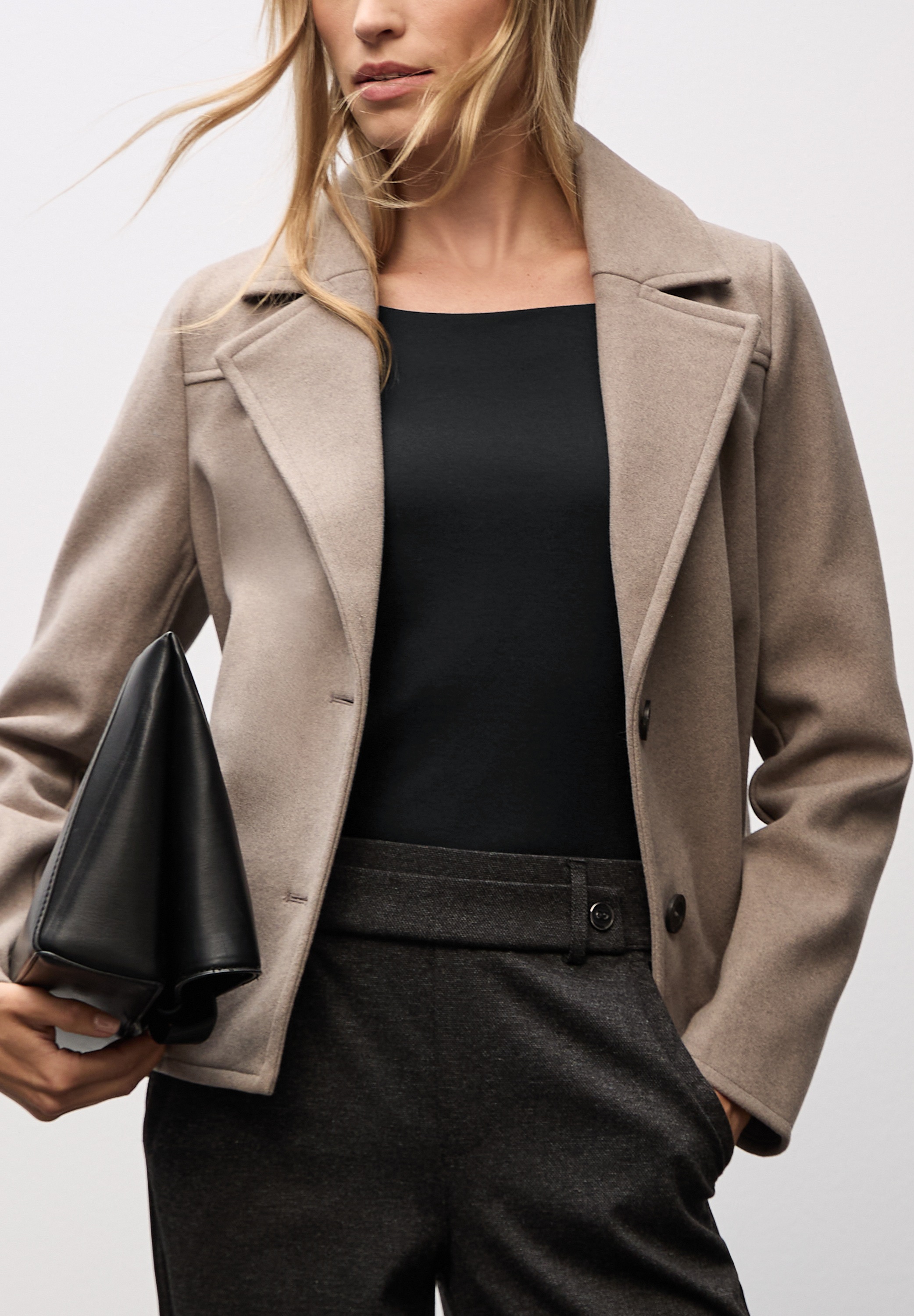 Thumbnail - STREET ONE Langarmshirt "Style Lanea" mit U-Boot Ausschnitt