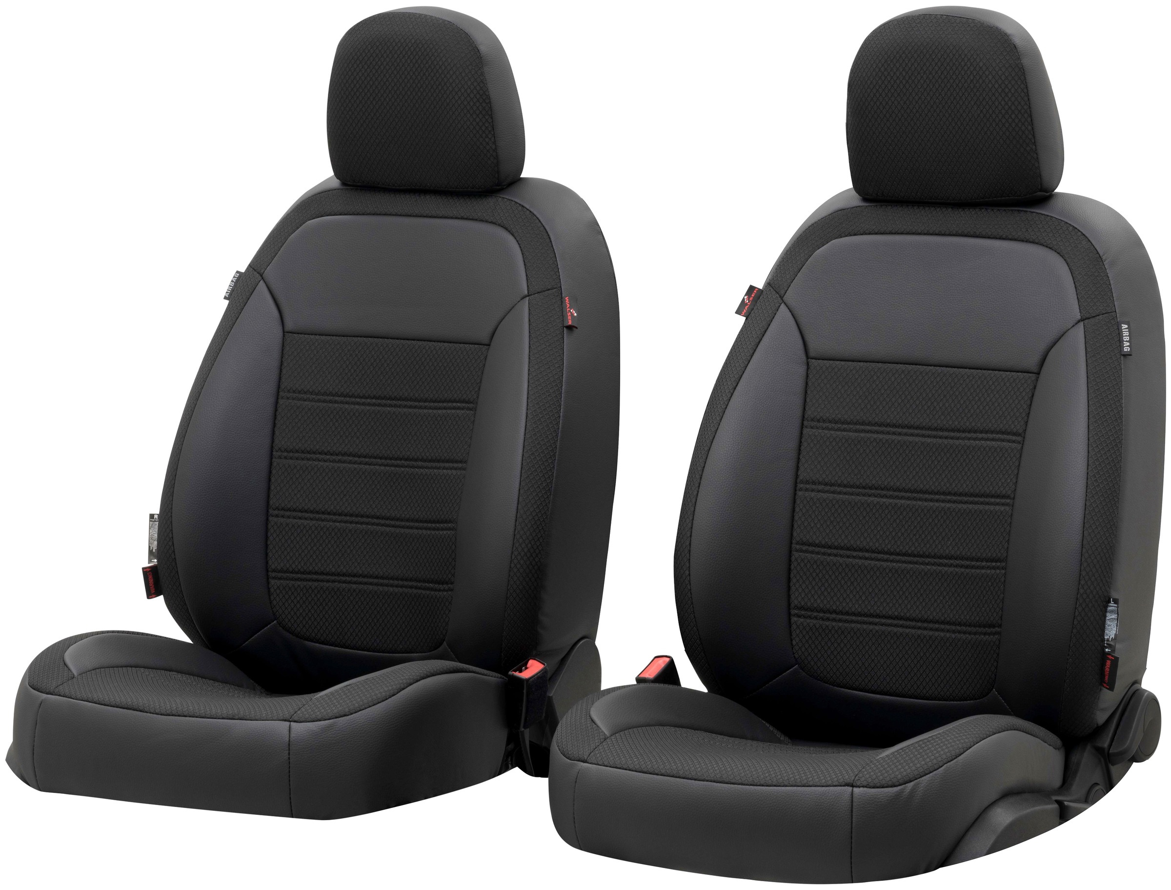 WALSER Autositzbezug »Aversa«, (2 Einzelsitzbezüge für Normalsitze),  passgenau für Opel Corsa E (X15) 09/2014-Heute bestellen | BAUR