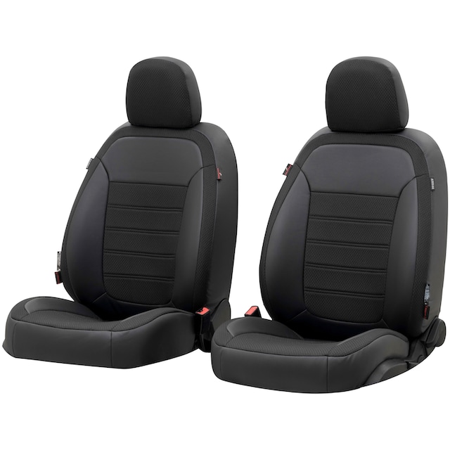 WALSER Autositzbezug »Aversa«, (2 Einzelsitzbezüge für Normalsitze),  passgenau für Opel Corsa E (X15) 09/2014-Heute bestellen | BAUR