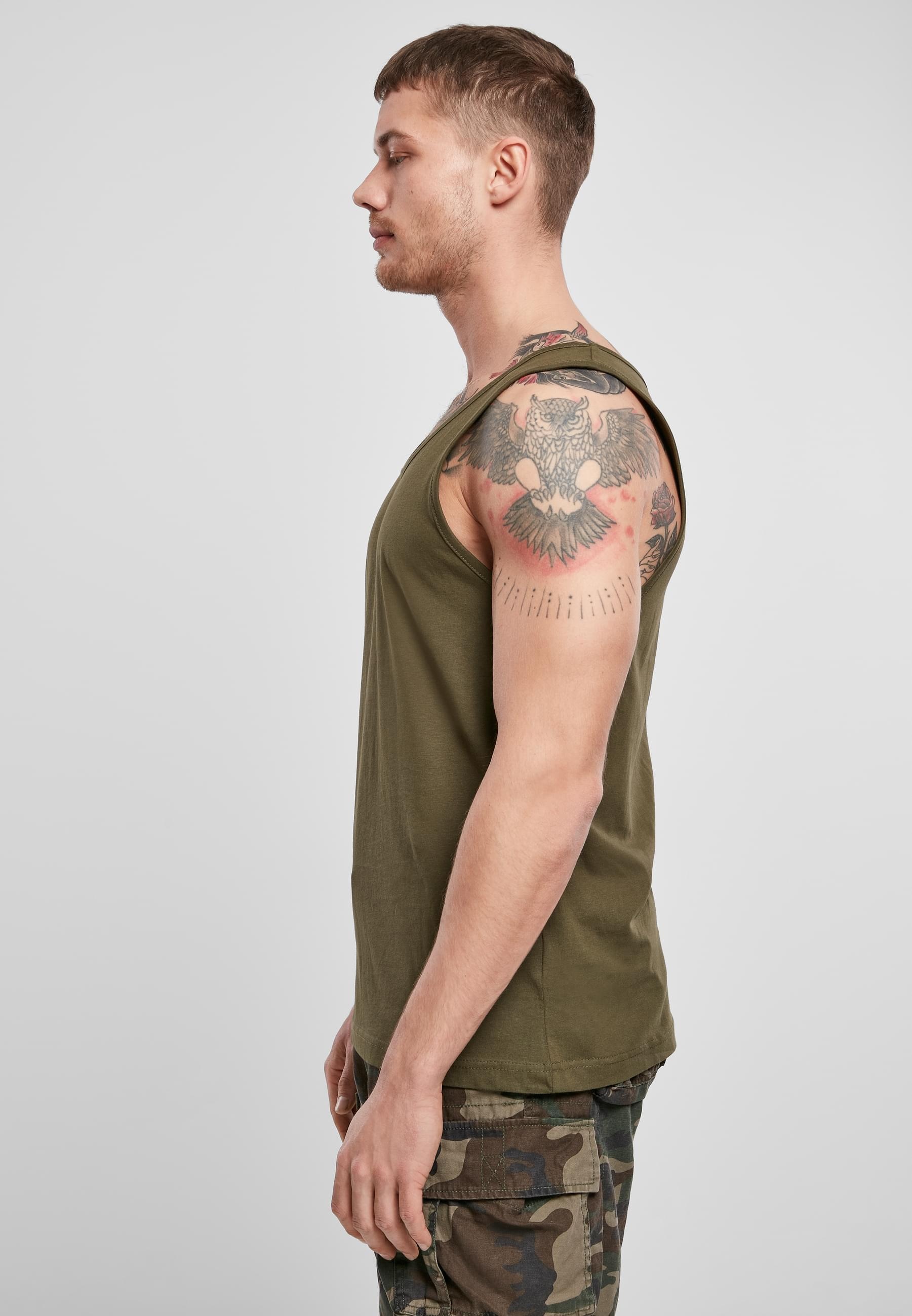 Brandit Tanktop »Brandit Herren Tank Top«, (1 tlg.)
