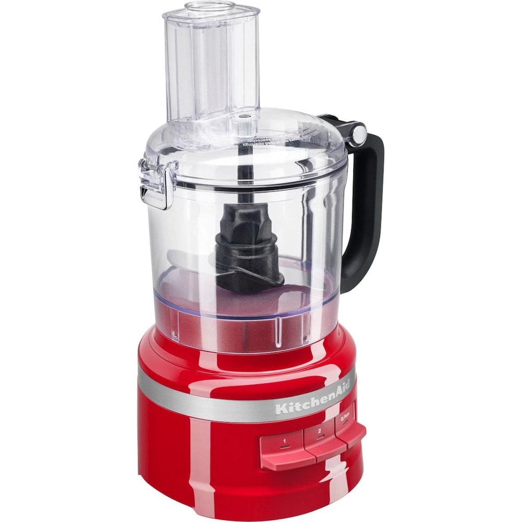 KitchenAid Zerkleinerer »5KFP0719EER EMPIRE ROT«, 250 W