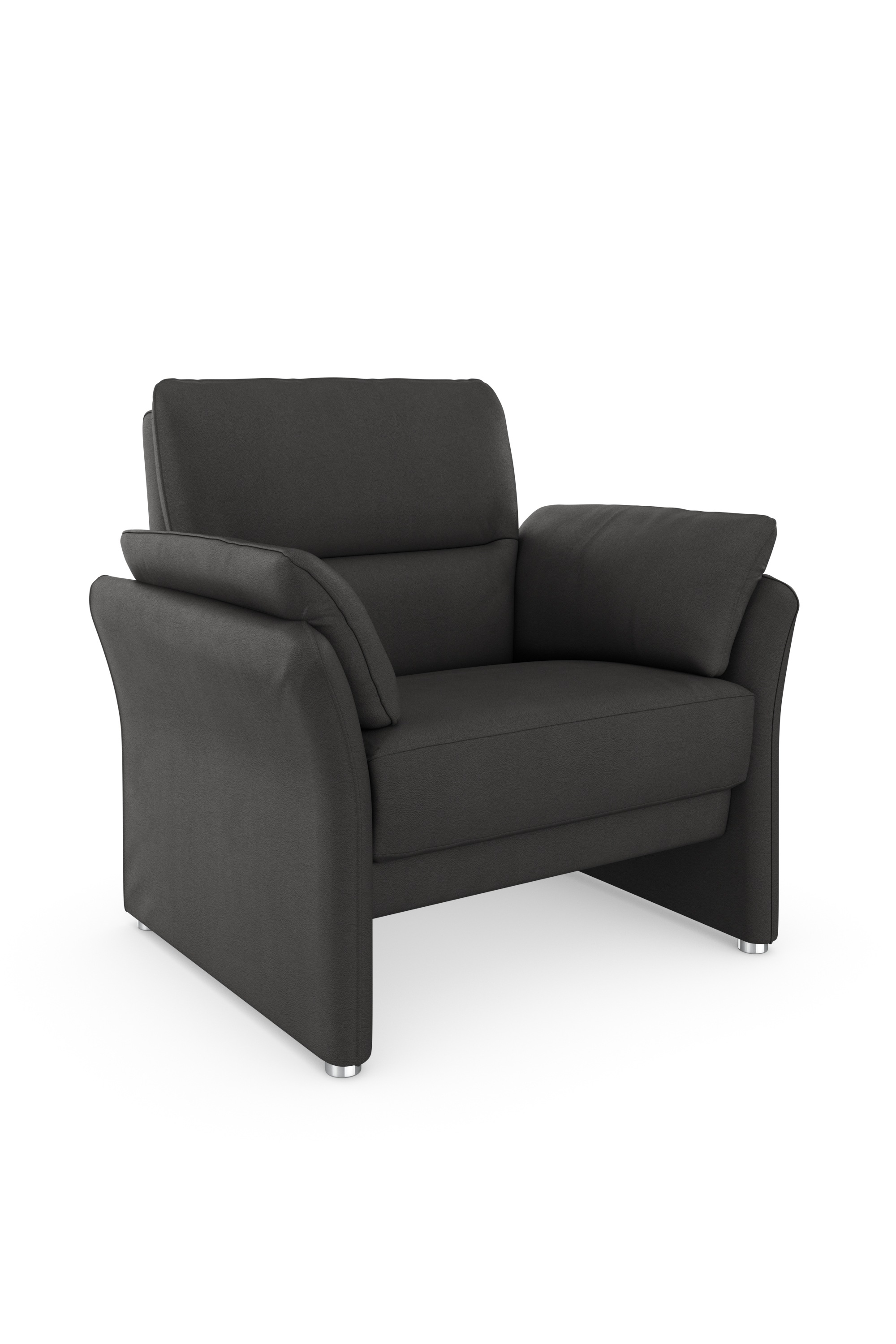DOMO collection Sessel »Pina Cocktailsessel«, Passender Sessel zur Serie, mit Federkern