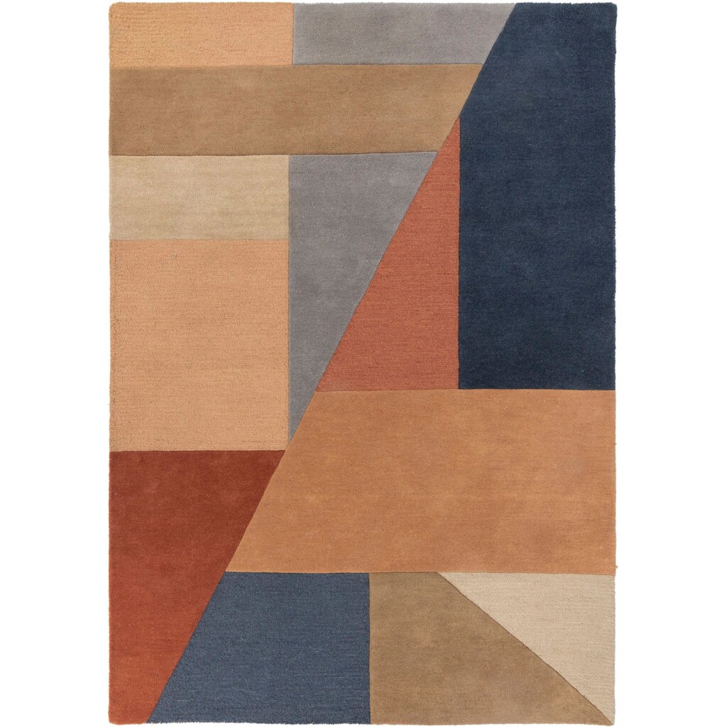 FLAIR RUGS Wollteppich »Alwyn«, rechteckig