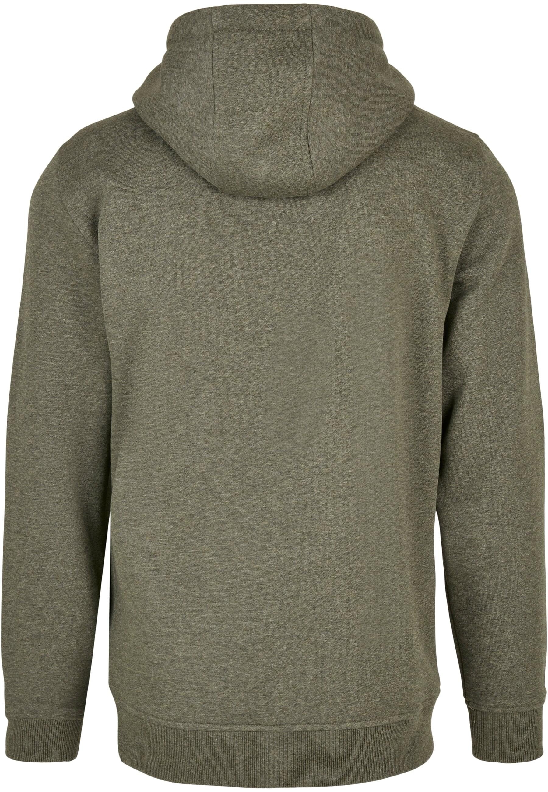 URBAN CLASSICS Sweatshirt »Urban Classics Herren Basic Melange Hoody«, (1 tlg.)