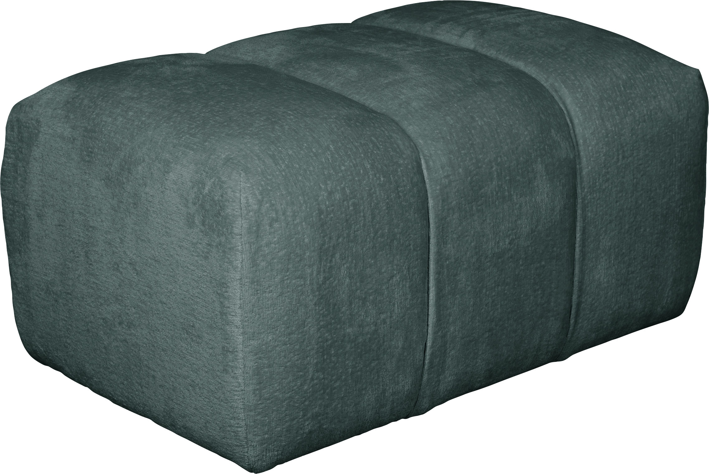 Home affaire Polsterhocker "LYOTH Sitzhocker mit Steppung, Maße B/T/H: 76/76/41 cm" passend zur Serie, hoher Sitzkomfort und modernes Design