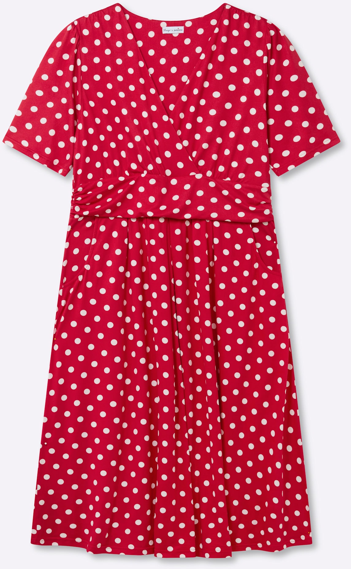 sheego by Joe Browns Jerseykleid »Jersey-Kleid« Eingrifftaschen