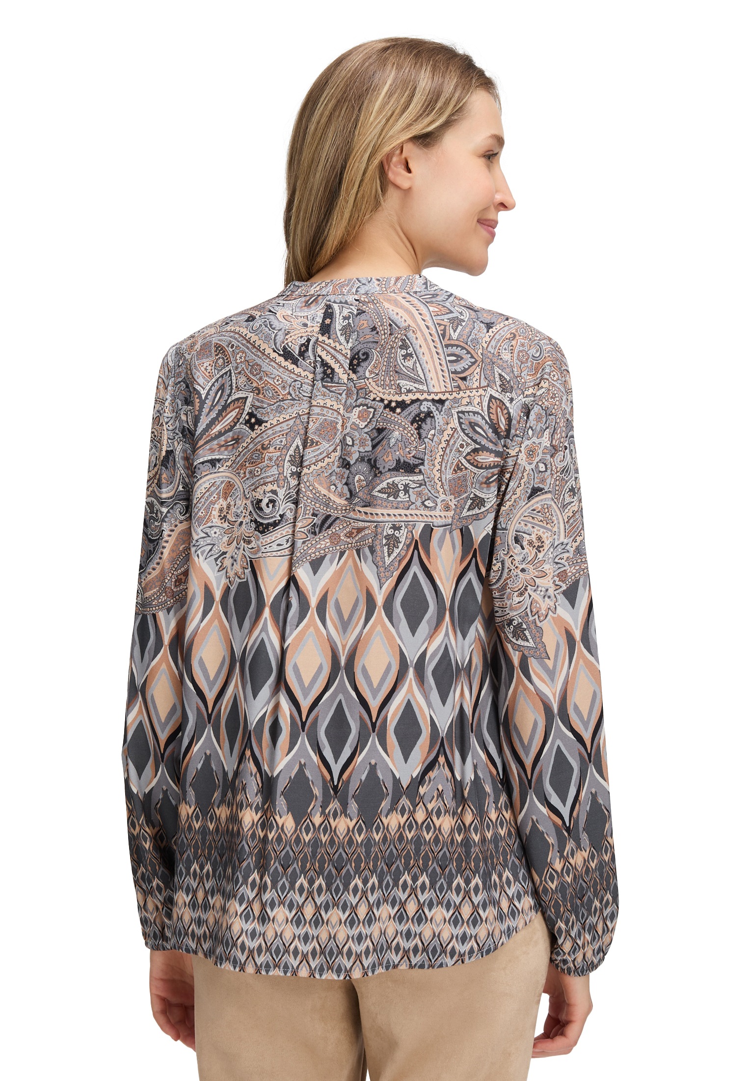 Thumbnail - Betty Barclay Longbluse "Damen mit Stehkragen"