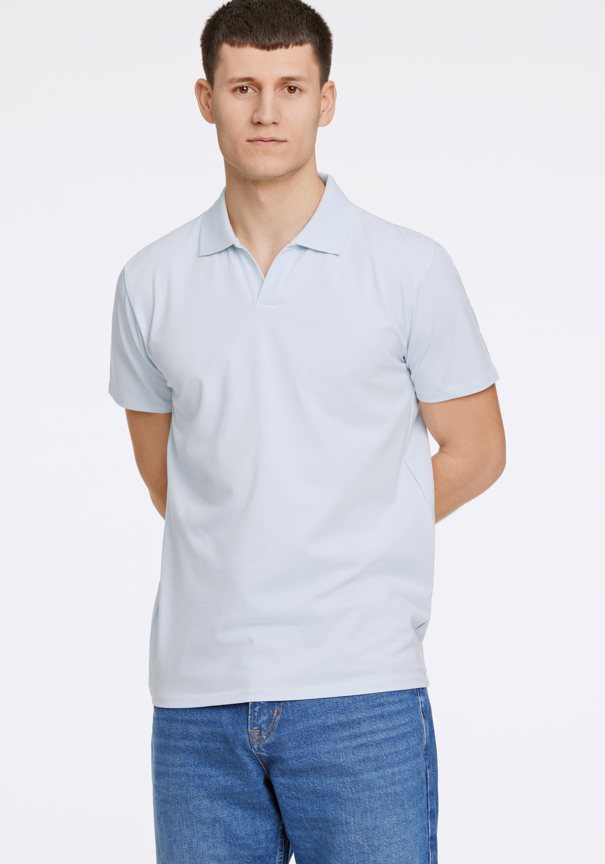 LINDBERGH Poloshirt "Lindbergh Poloshirt" günstig online kaufen