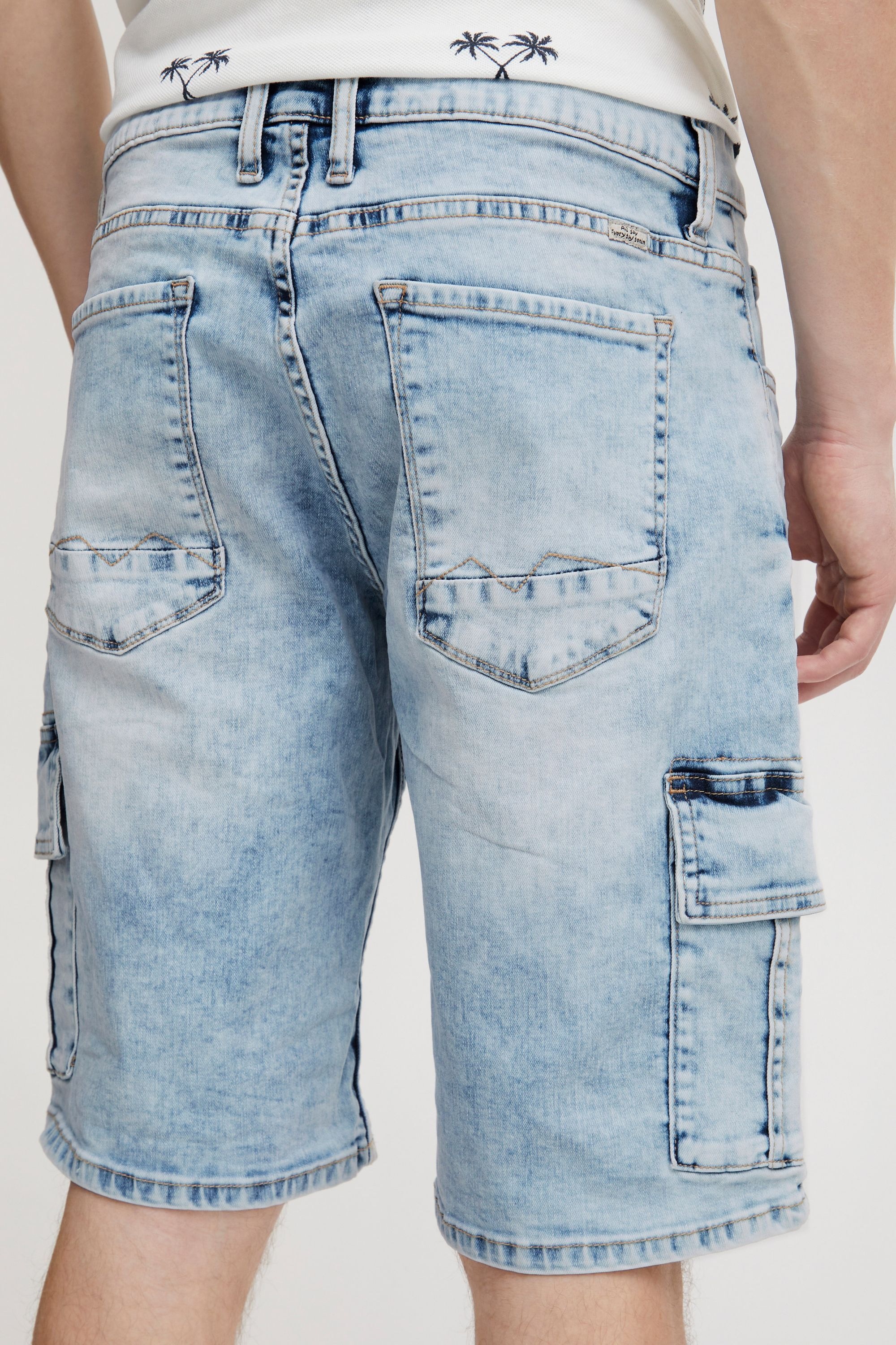 Blend Jeansshorts »BHDenim« Stilvolle Cargo Shorts mit Taschen