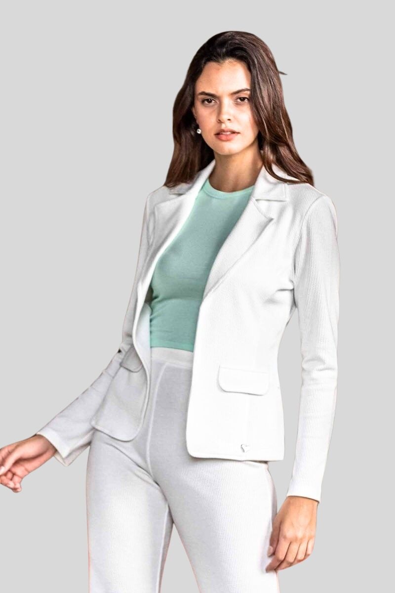 Thumbnail - Cipo & Baxx Jackenblazer "Jacken" 1 Stk. im unifarbenen Look