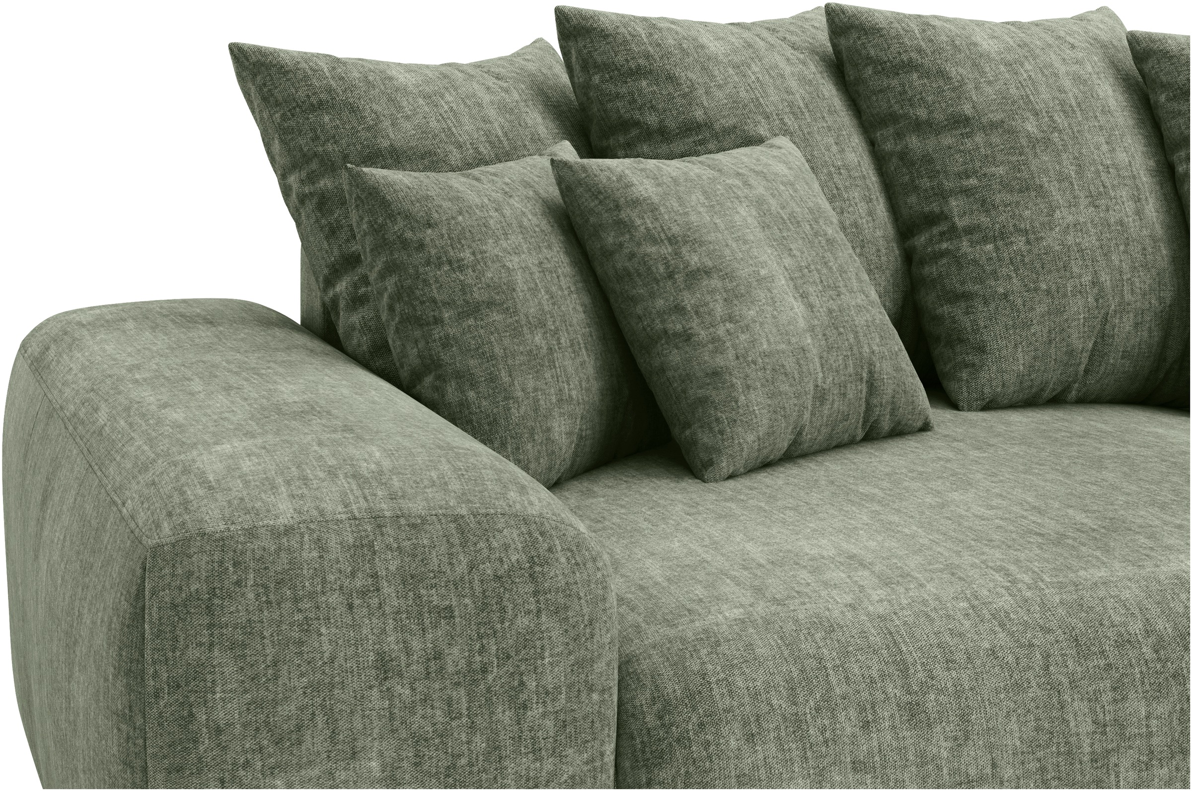 Mr. Couch Polsterecke »Sundance, L-Form«, Dauerschläfer mit Bett, Bettkasten, bis 140 kg belastbar