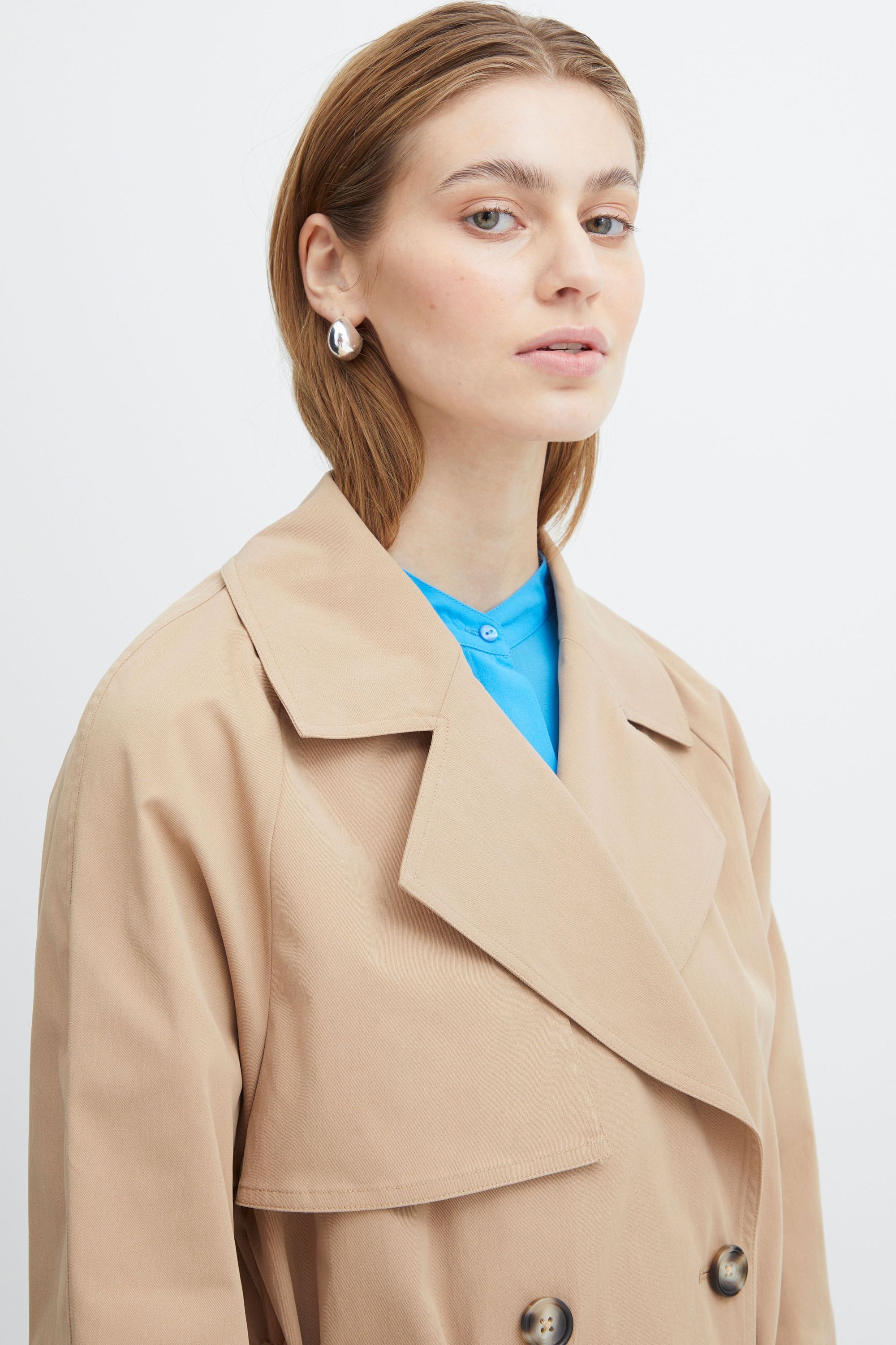 Ichi Trenchcoat »Trenchcoat IHElova«