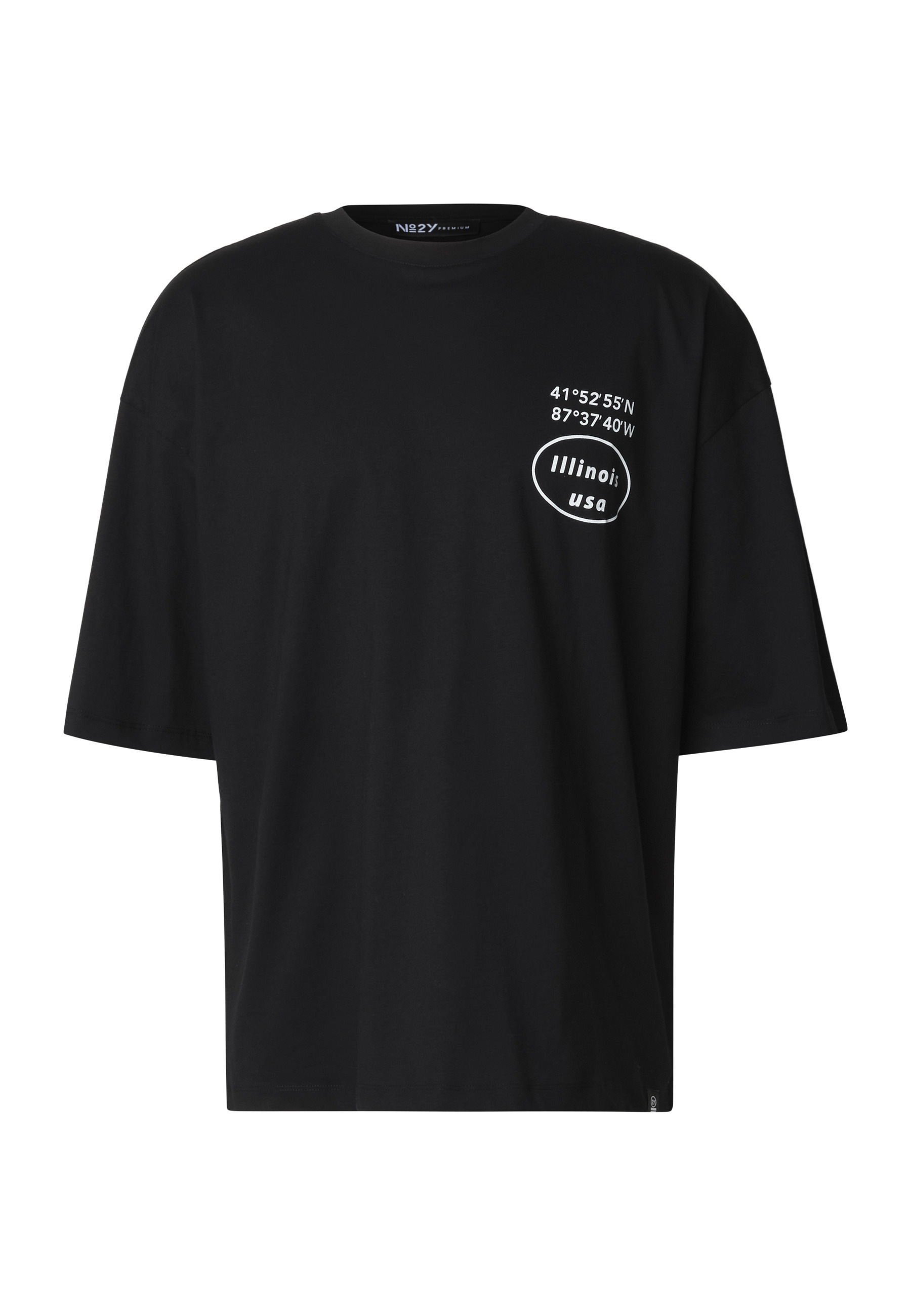 2Y Premium T-Shirt "2Y Premium 2Y Premium Chicago Oversized T-Shirts" 1