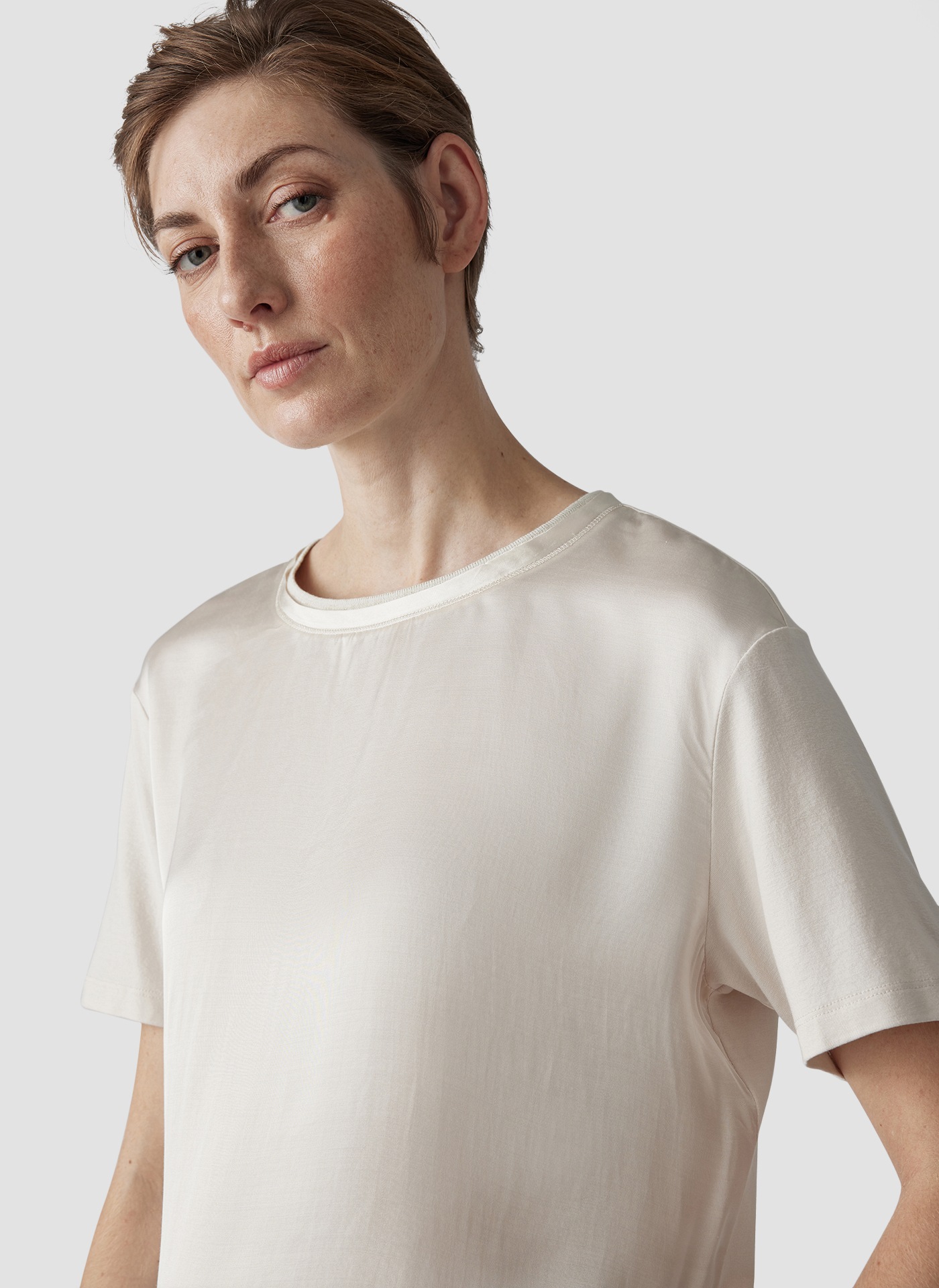 LeComte Print-Shirt »LeComte Shirt mit schimmernder Optik«