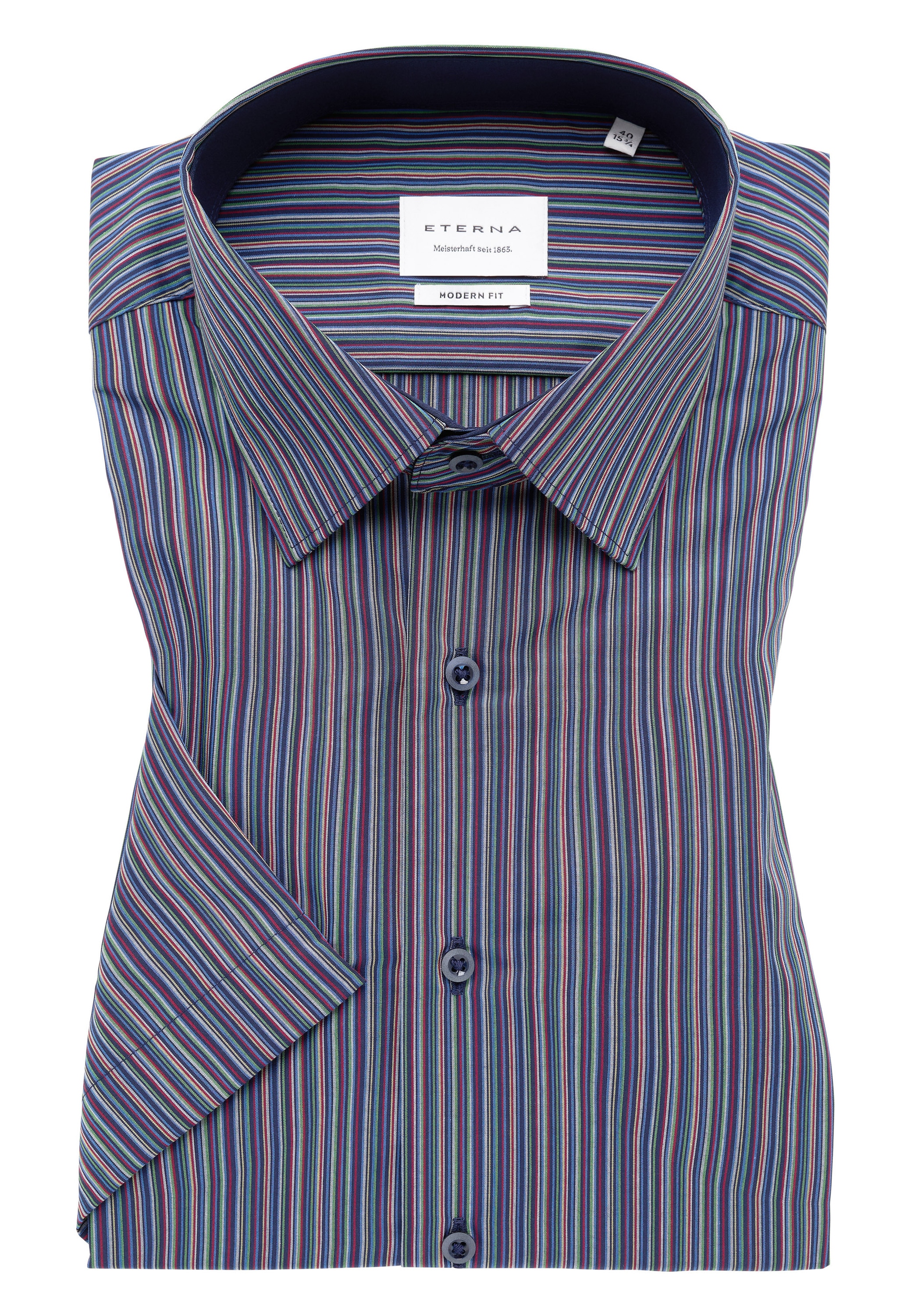 Eterna Kurzarmhemd »MODERN FIT«, NON IRON (bügelfrei)