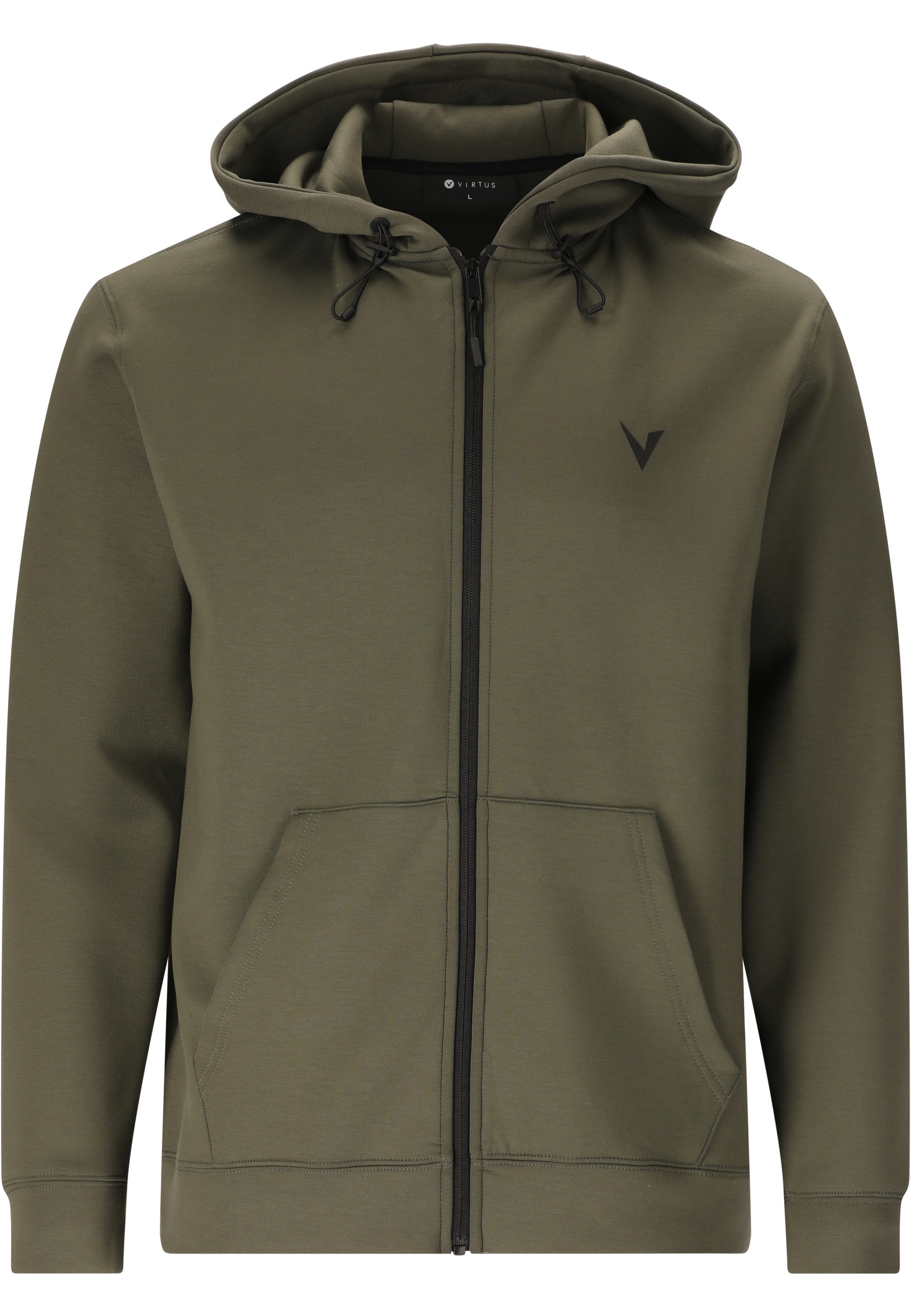 Virtus Sweatshirt »Taro«, in angenehm weicher Qualität