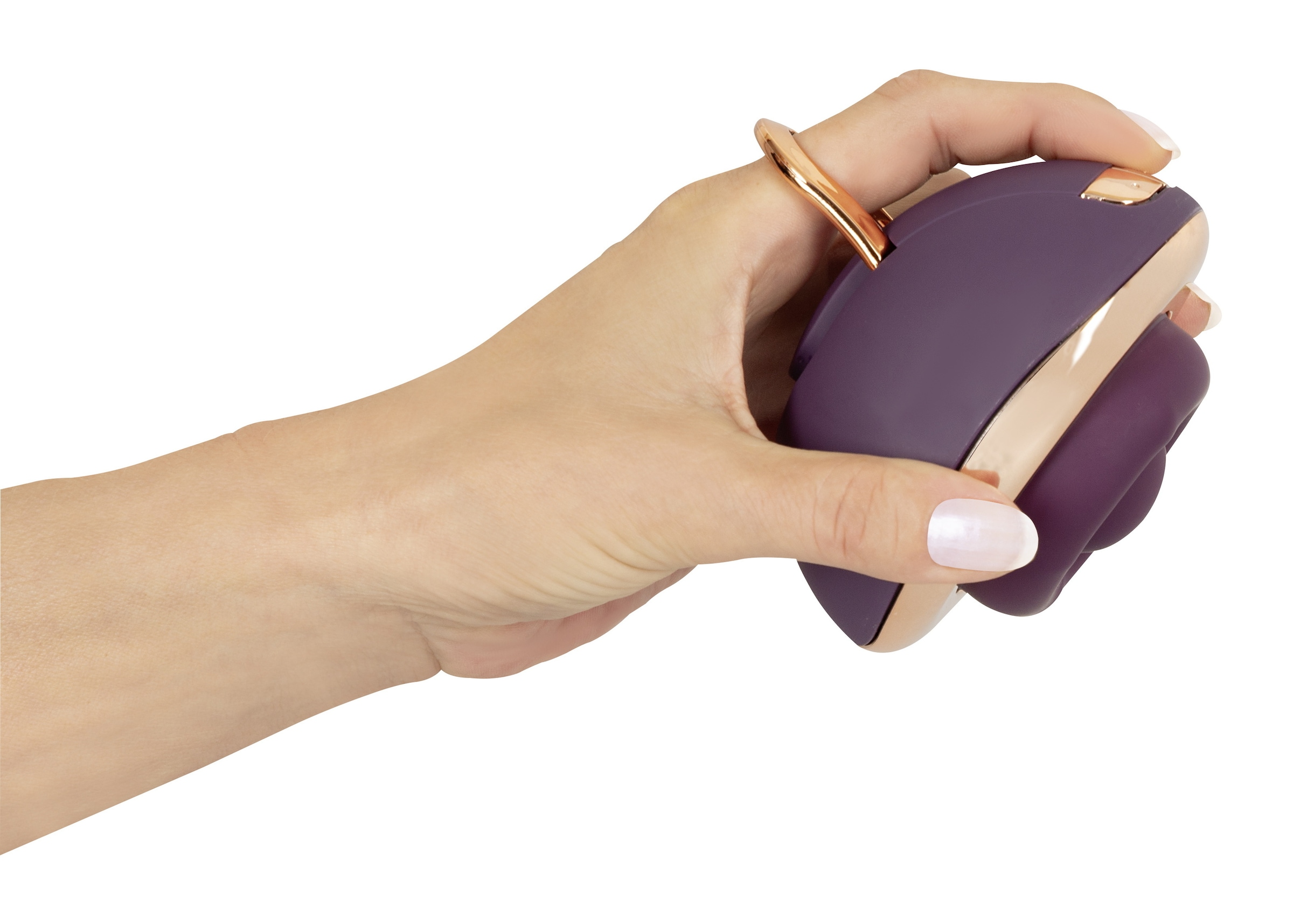 Belou Vibrator »Auflegevibrator Rotating Vulva Massager«