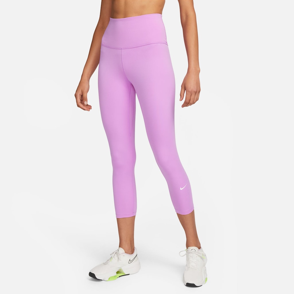 Nike Trainingstights »ONE WOMEN'S HIGH-RISE CROPPED LEGGINGS«