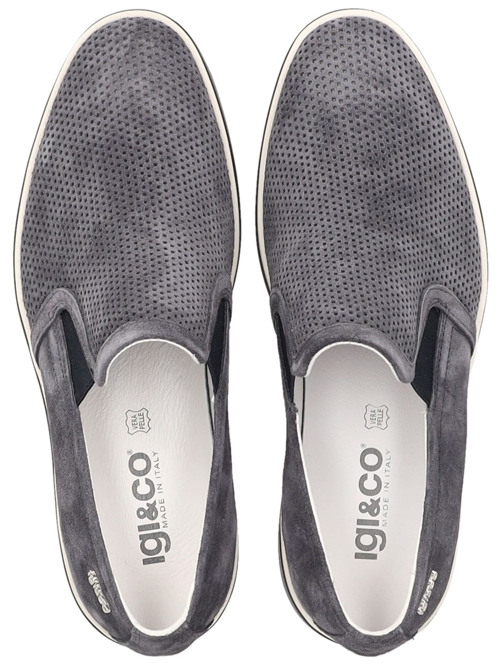 IGI & CO Slipper »IGI & CO Slipper Veloursleder«
