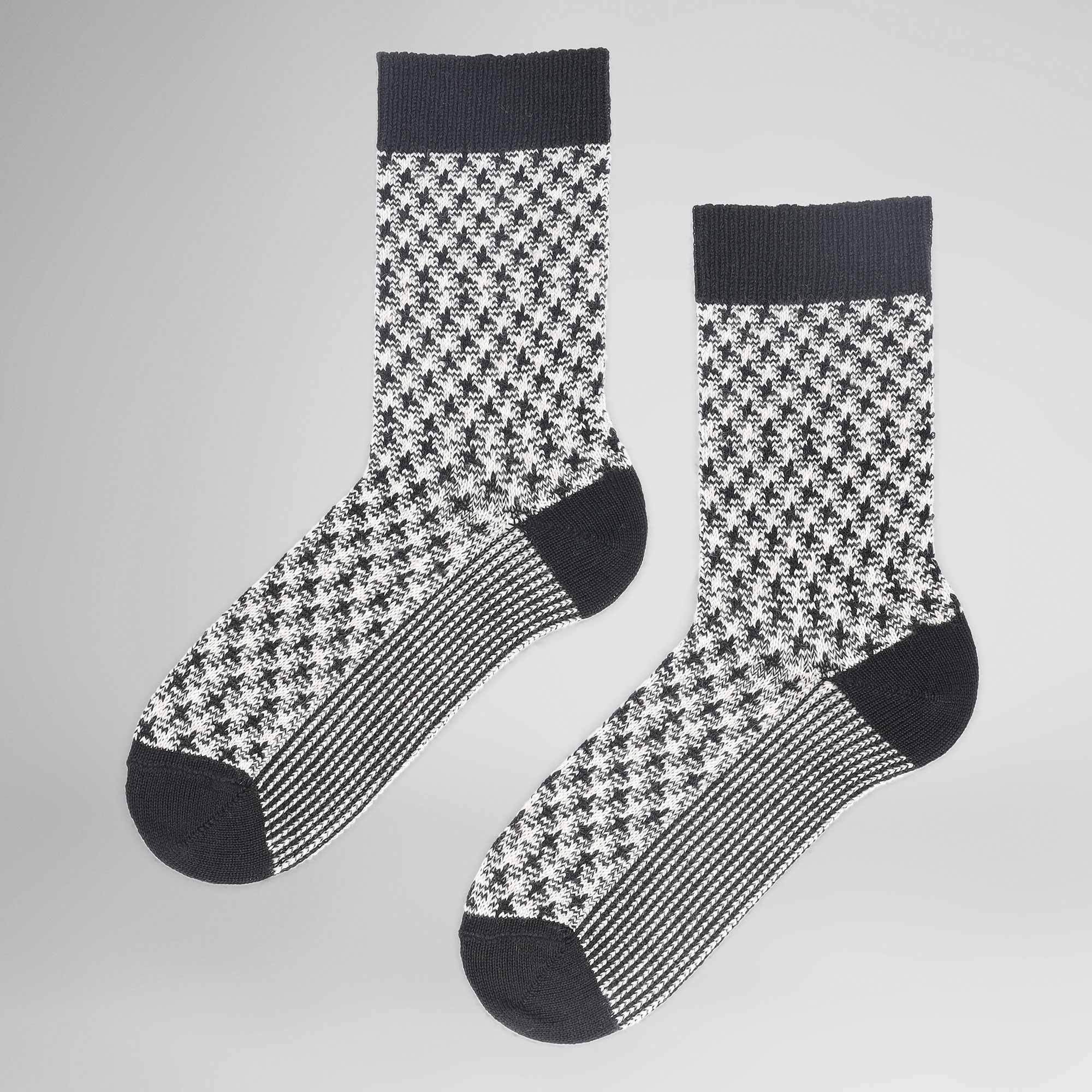 Hudson Socken "Socke Houndstooth"