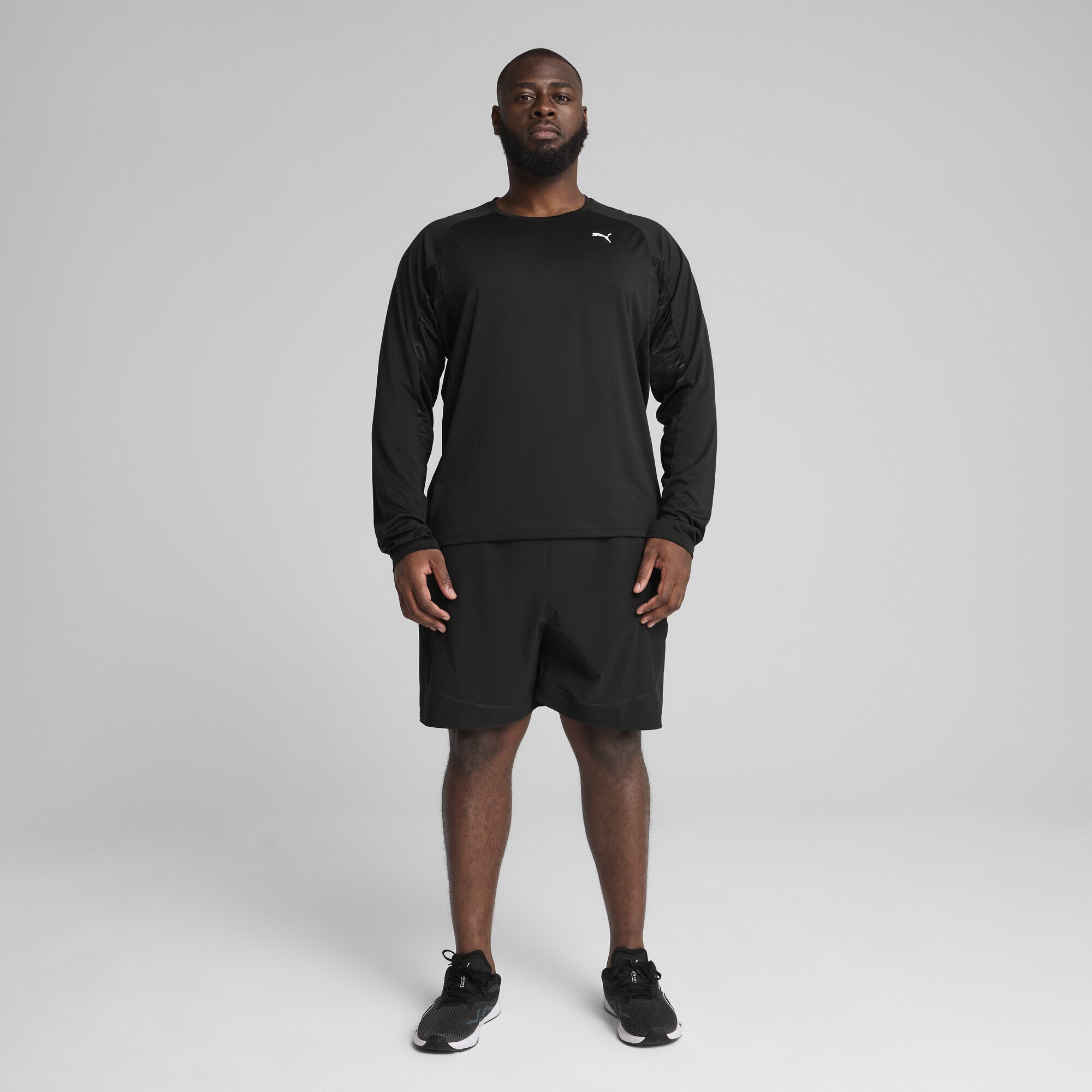 PUMA Trainingsshorts »PUMA FLEX 7" Gewebte Shorts Herren«