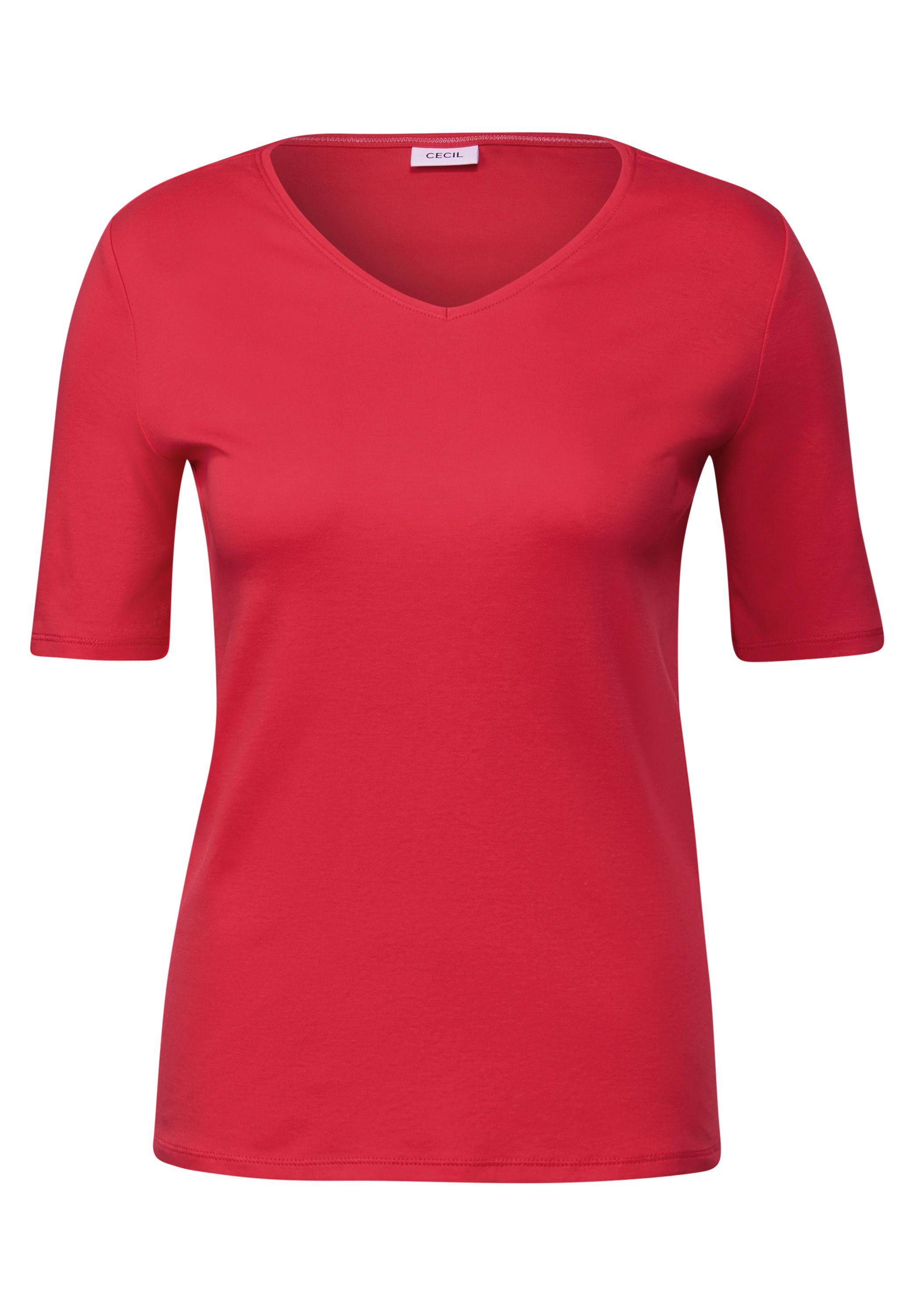 Cecil T-Shirt, aus reiner Baumwolle