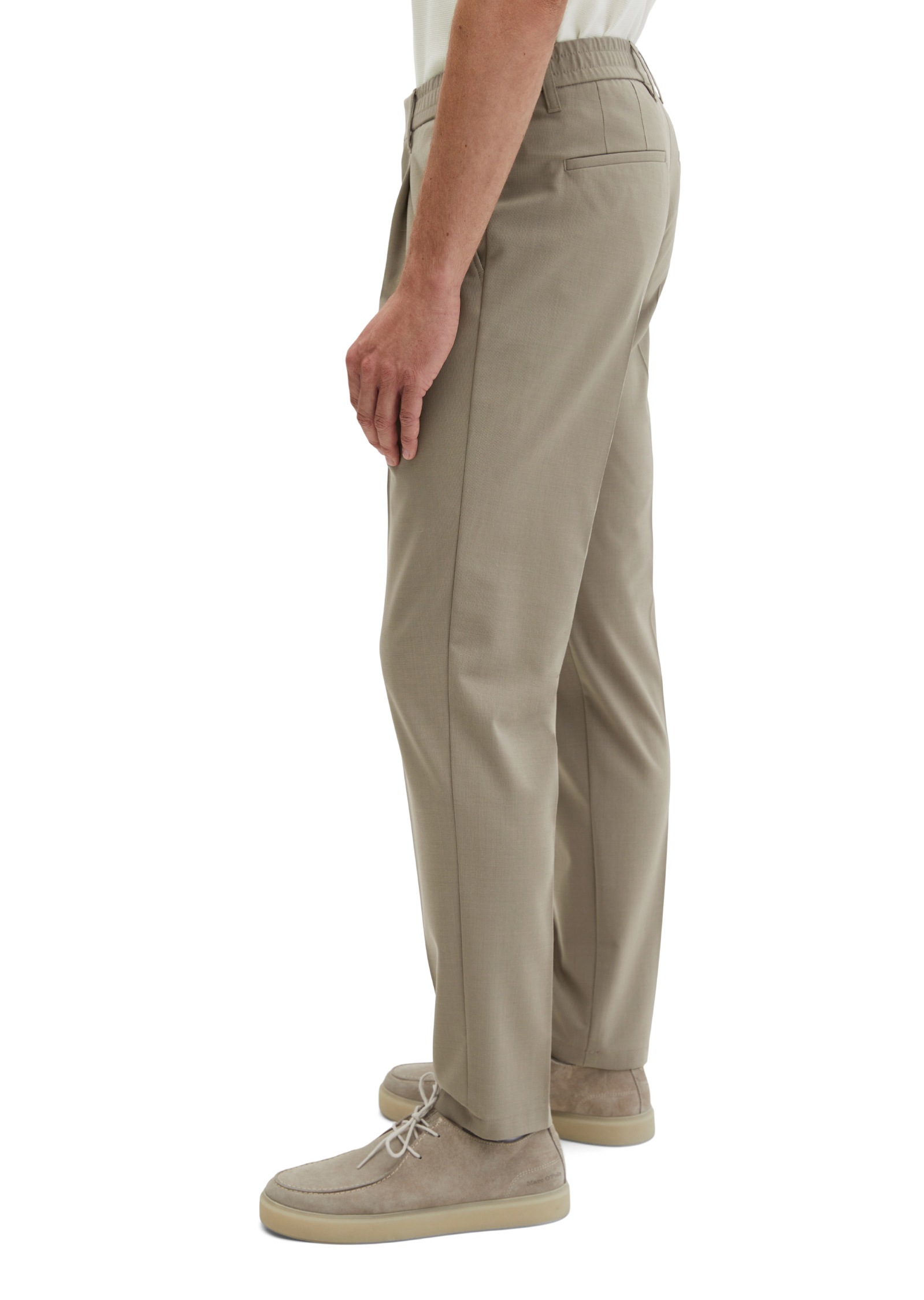 Marc O'Polo Jogger Pants »DFB Travel Collection«  Model: Morot, aus leichtem Technical Wool Blend